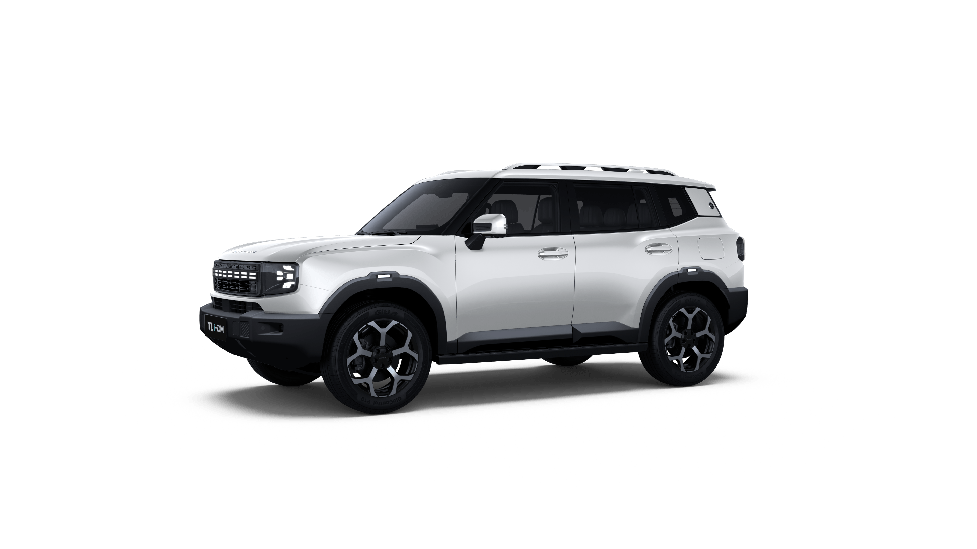 Vehicle model angle