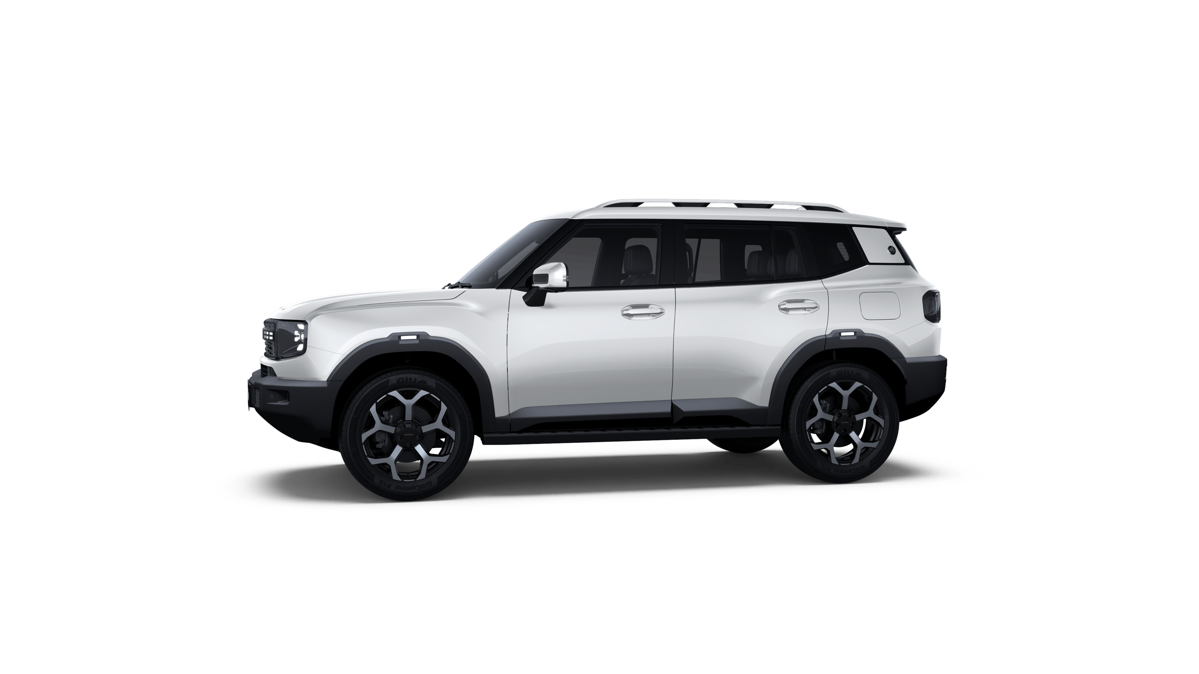 Vehicle model angle