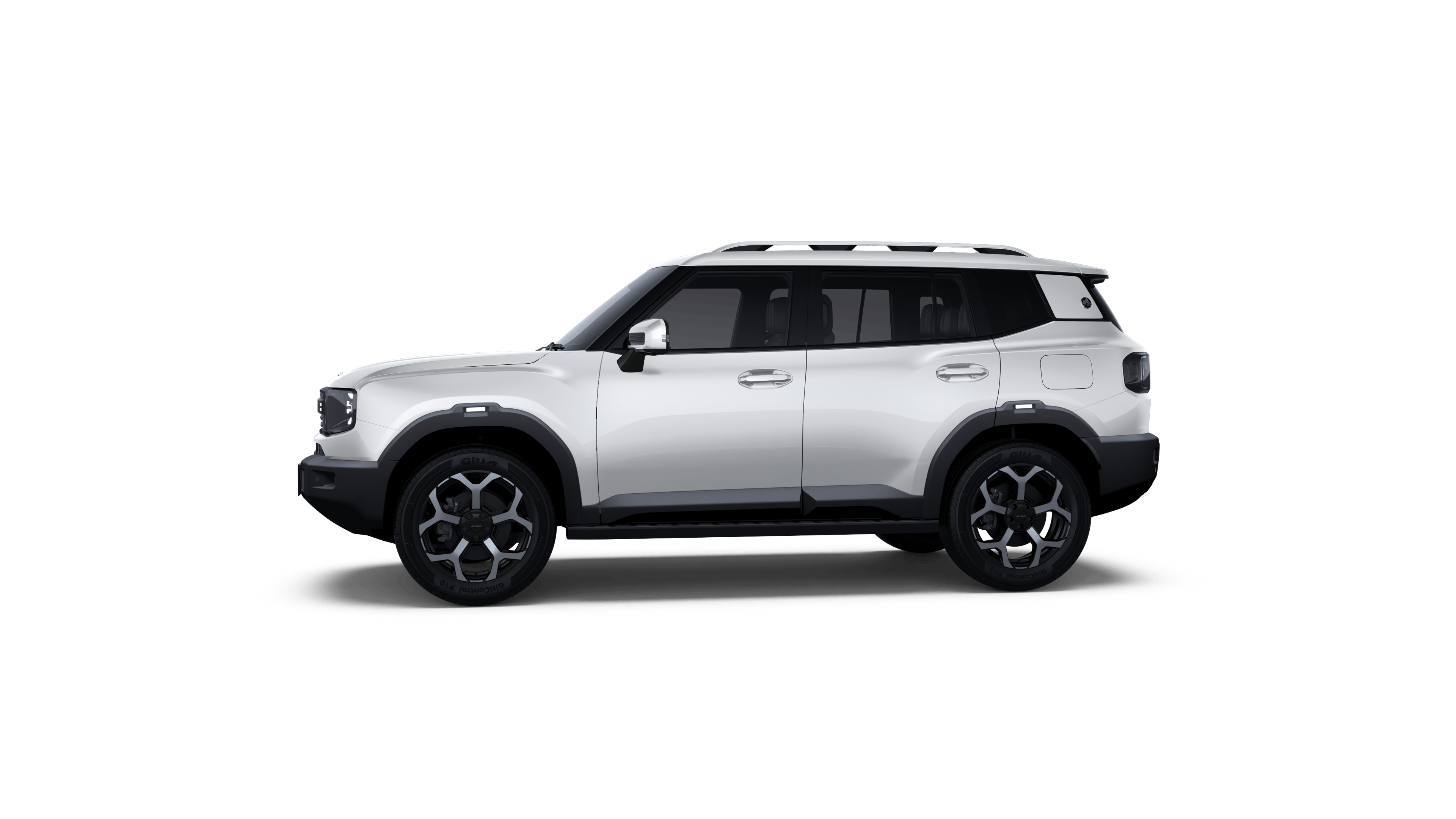 Vehicle model angle