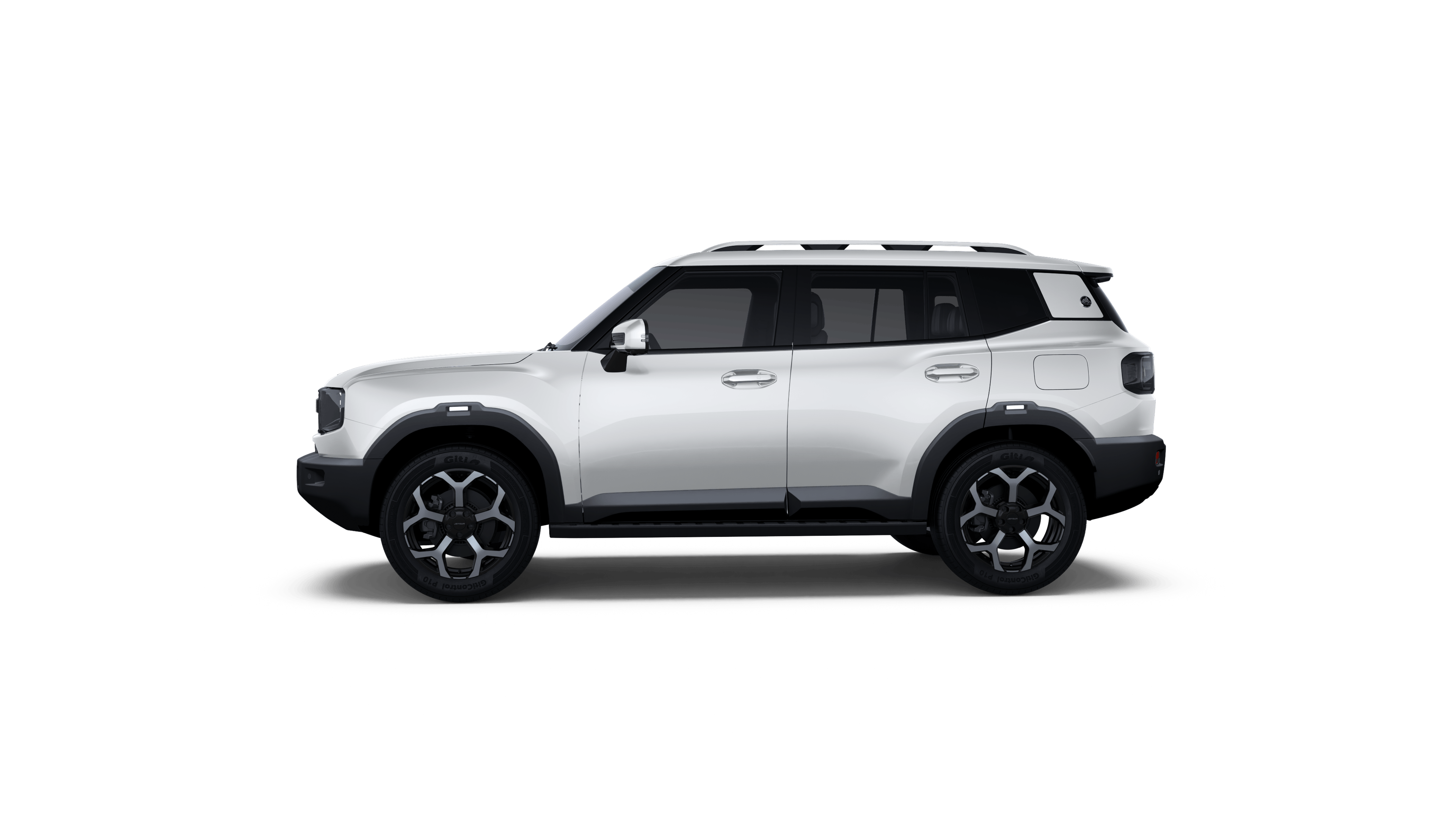 Vehicle model angle
