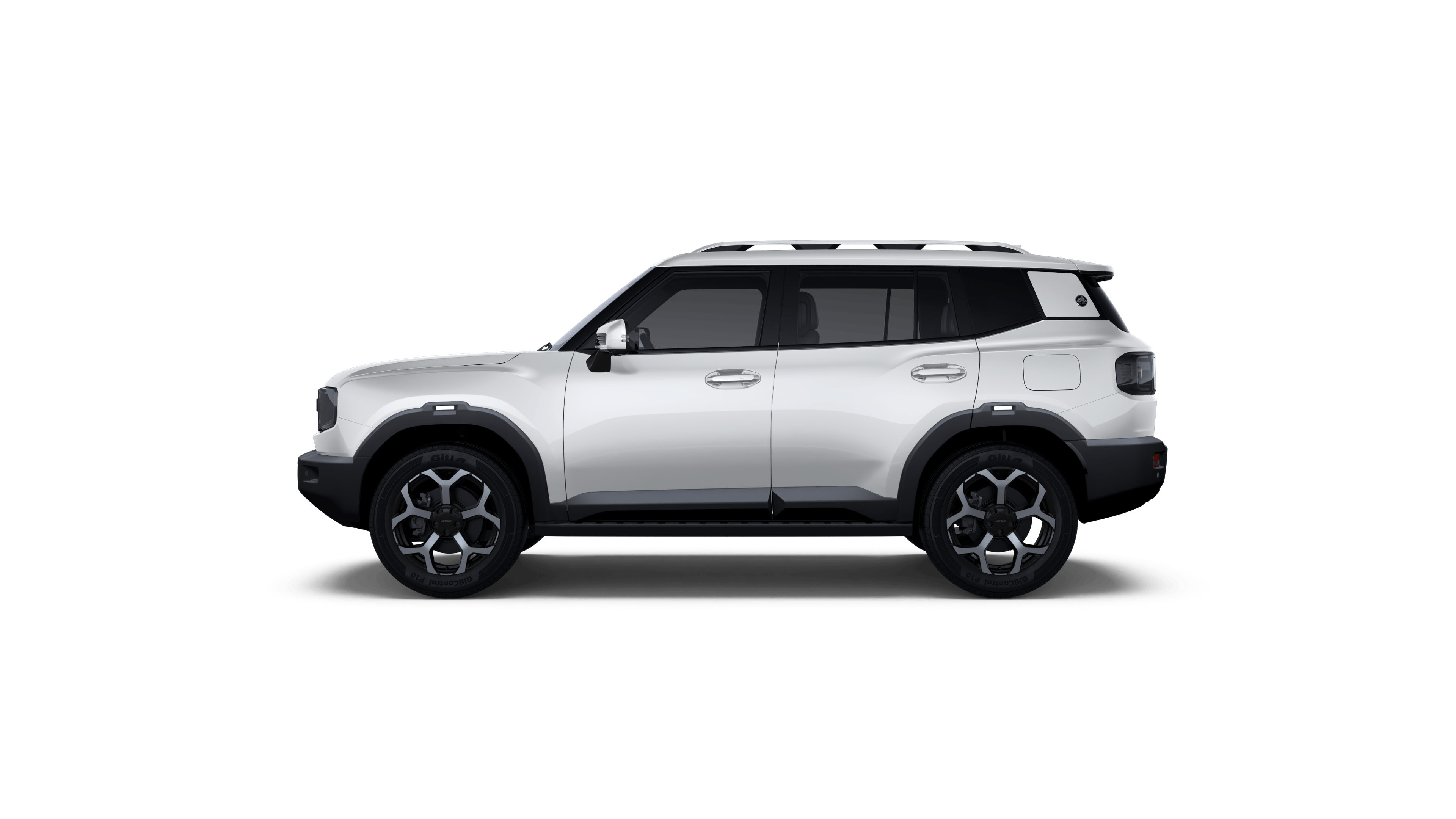 Vehicle model angle