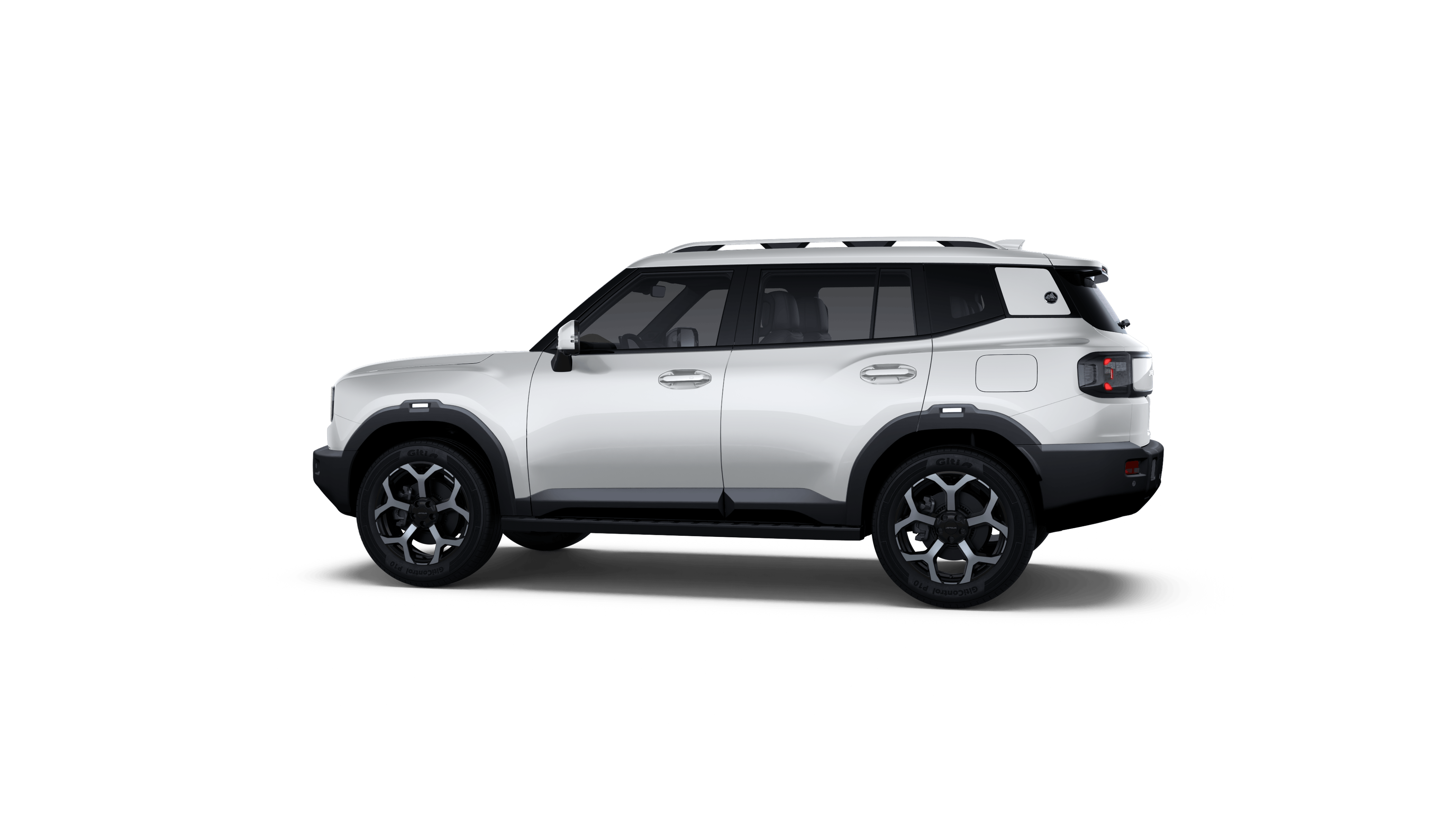 Vehicle model angle