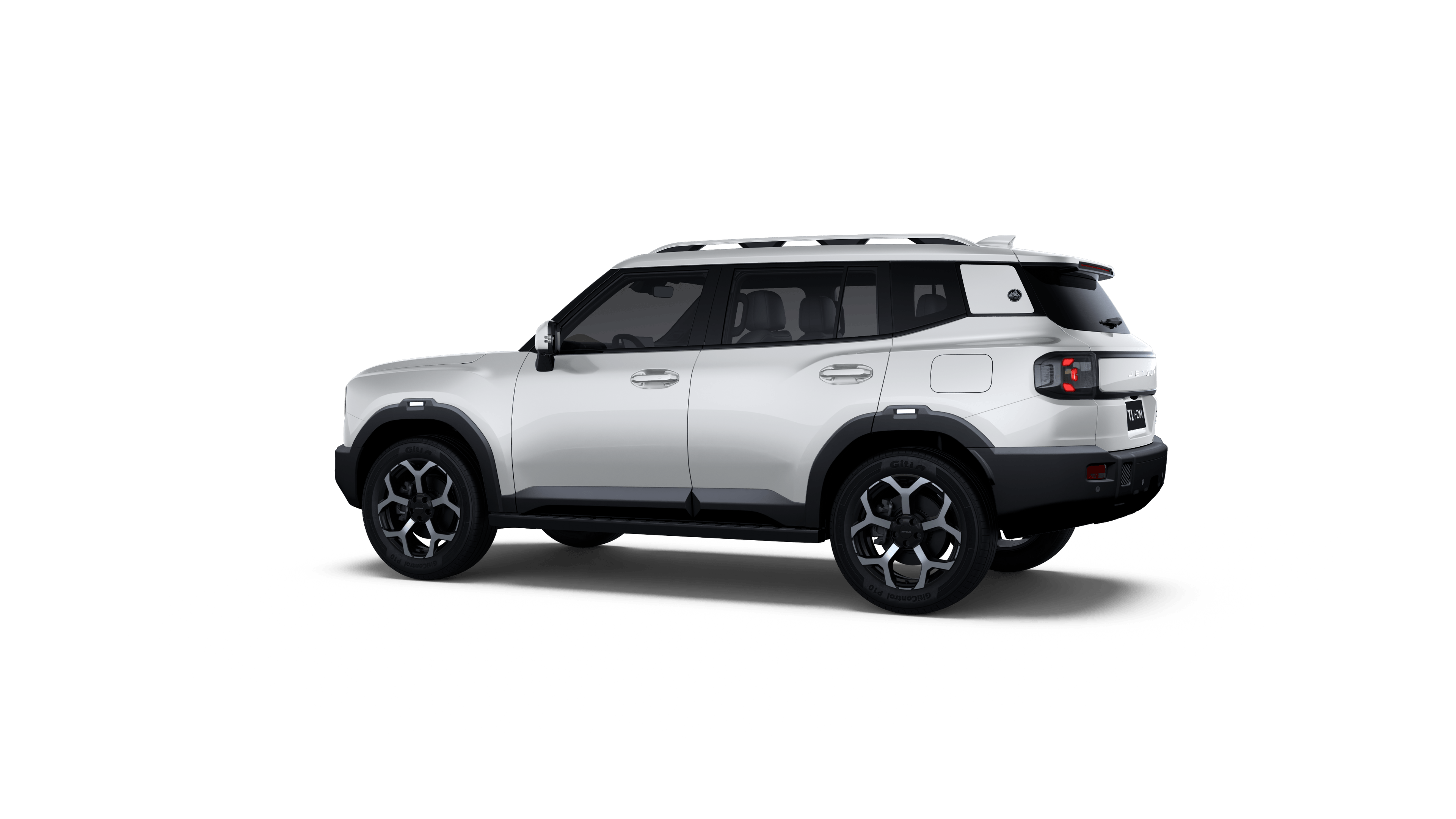 Vehicle model angle
