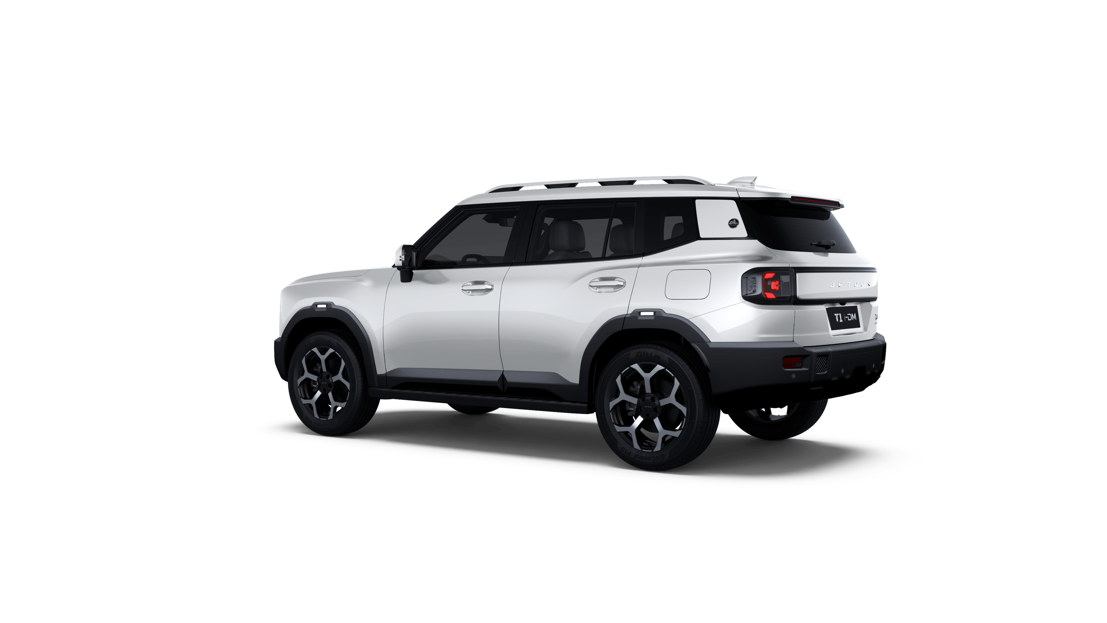 Vehicle model angle