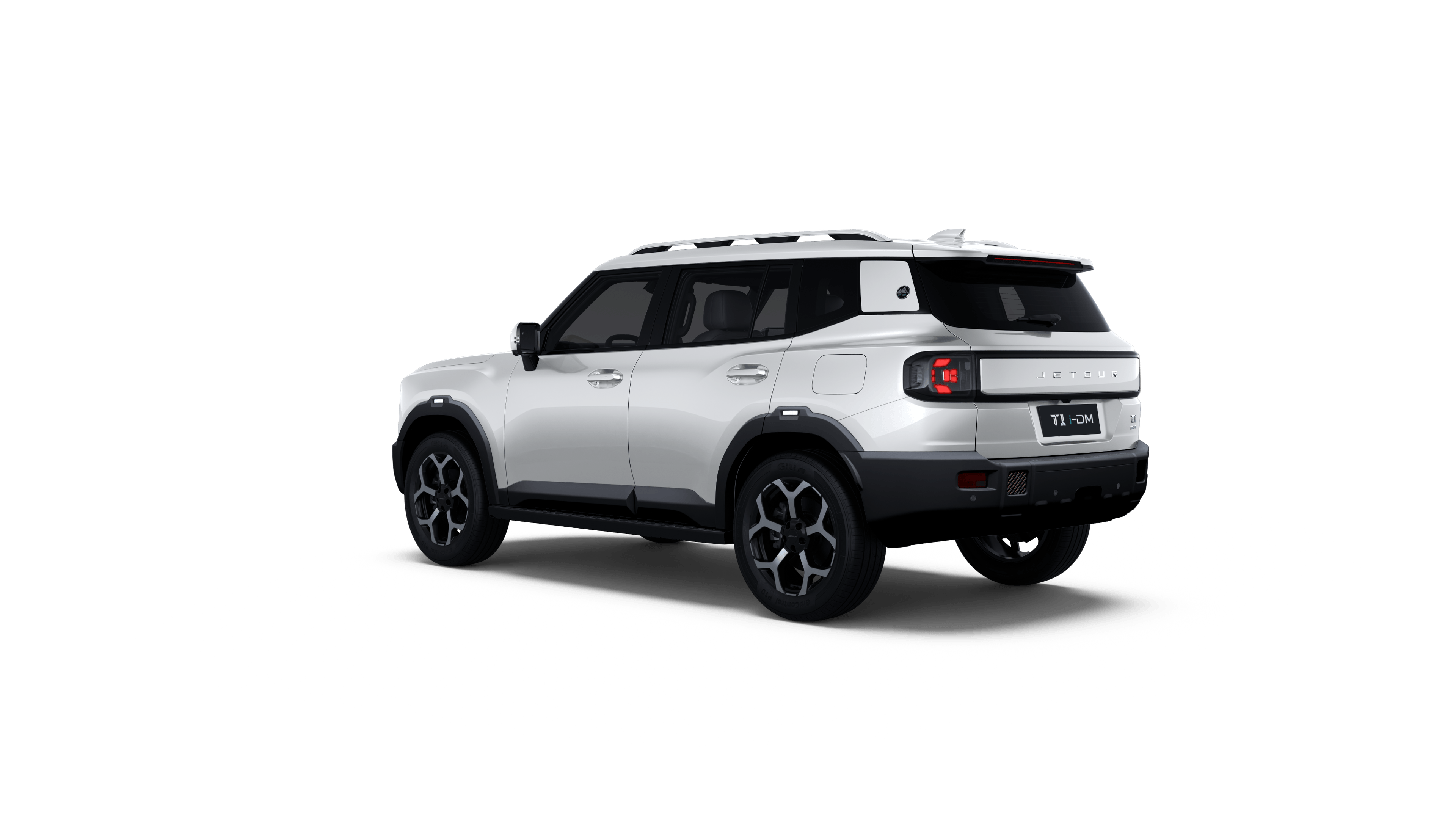 Vehicle model angle
