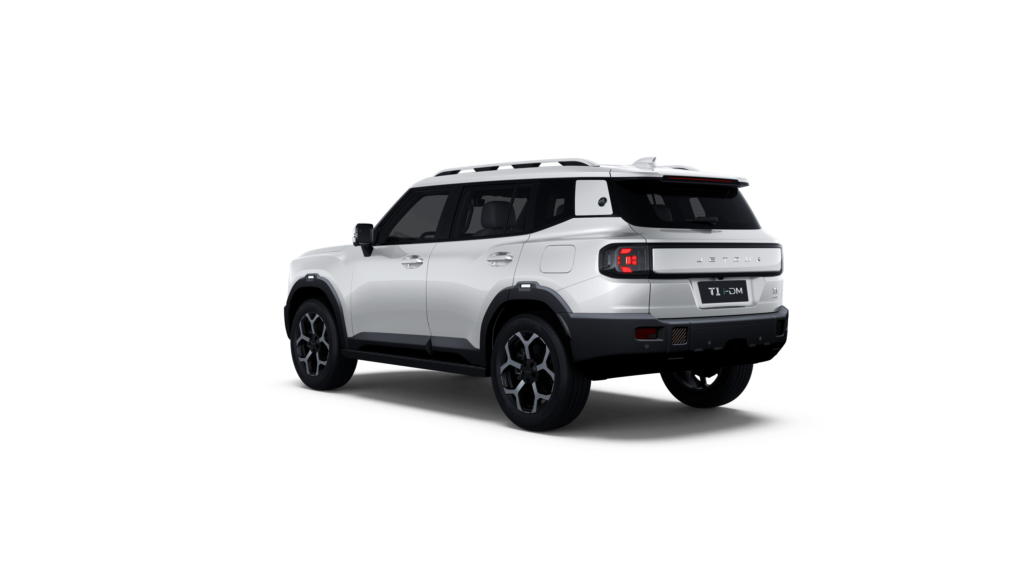 Vehicle model angle