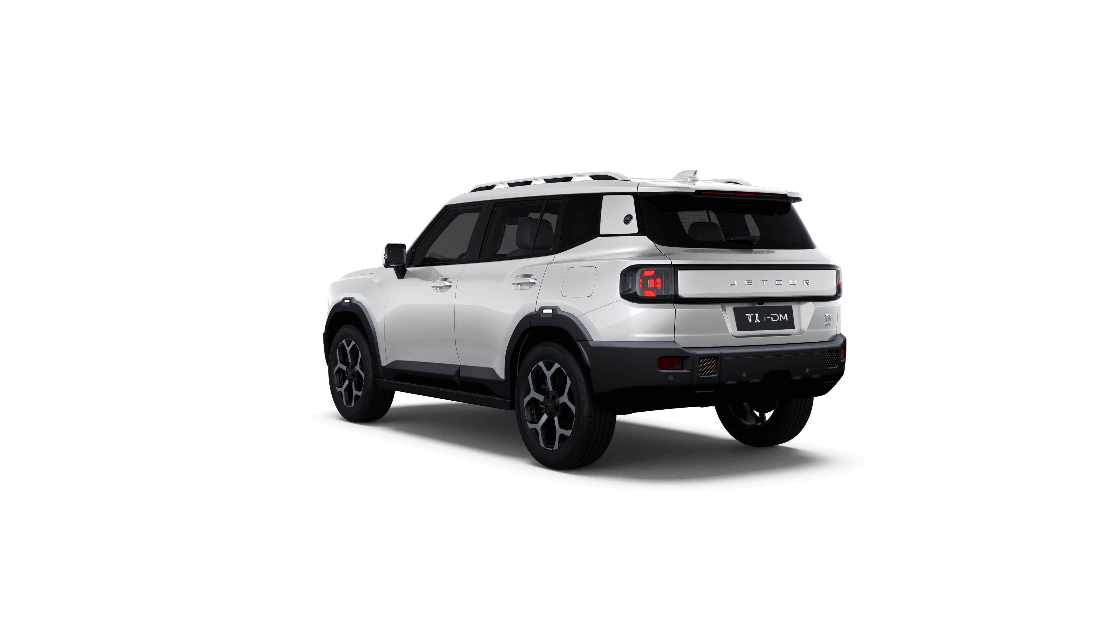 Vehicle model angle