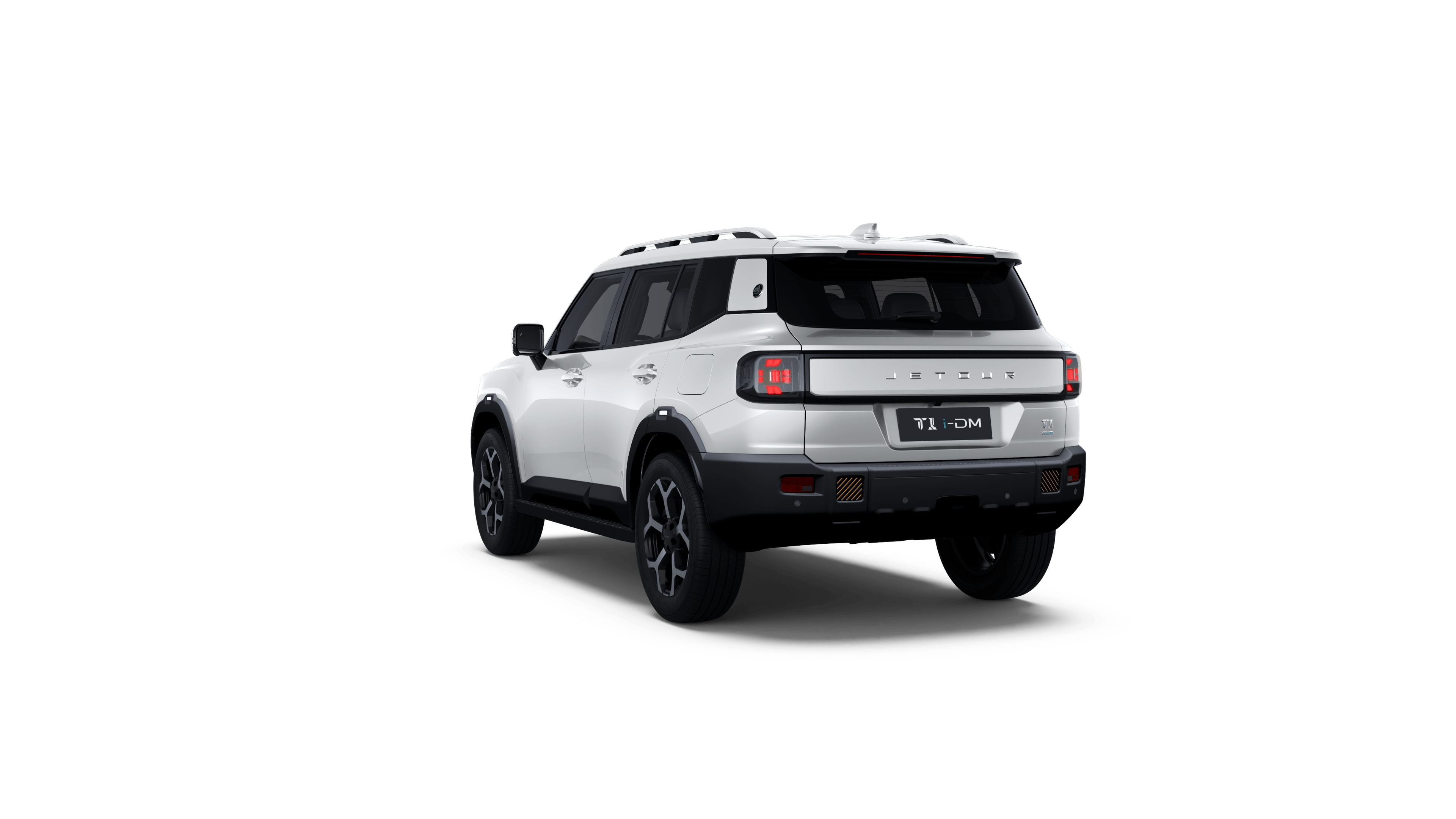 Vehicle model angle