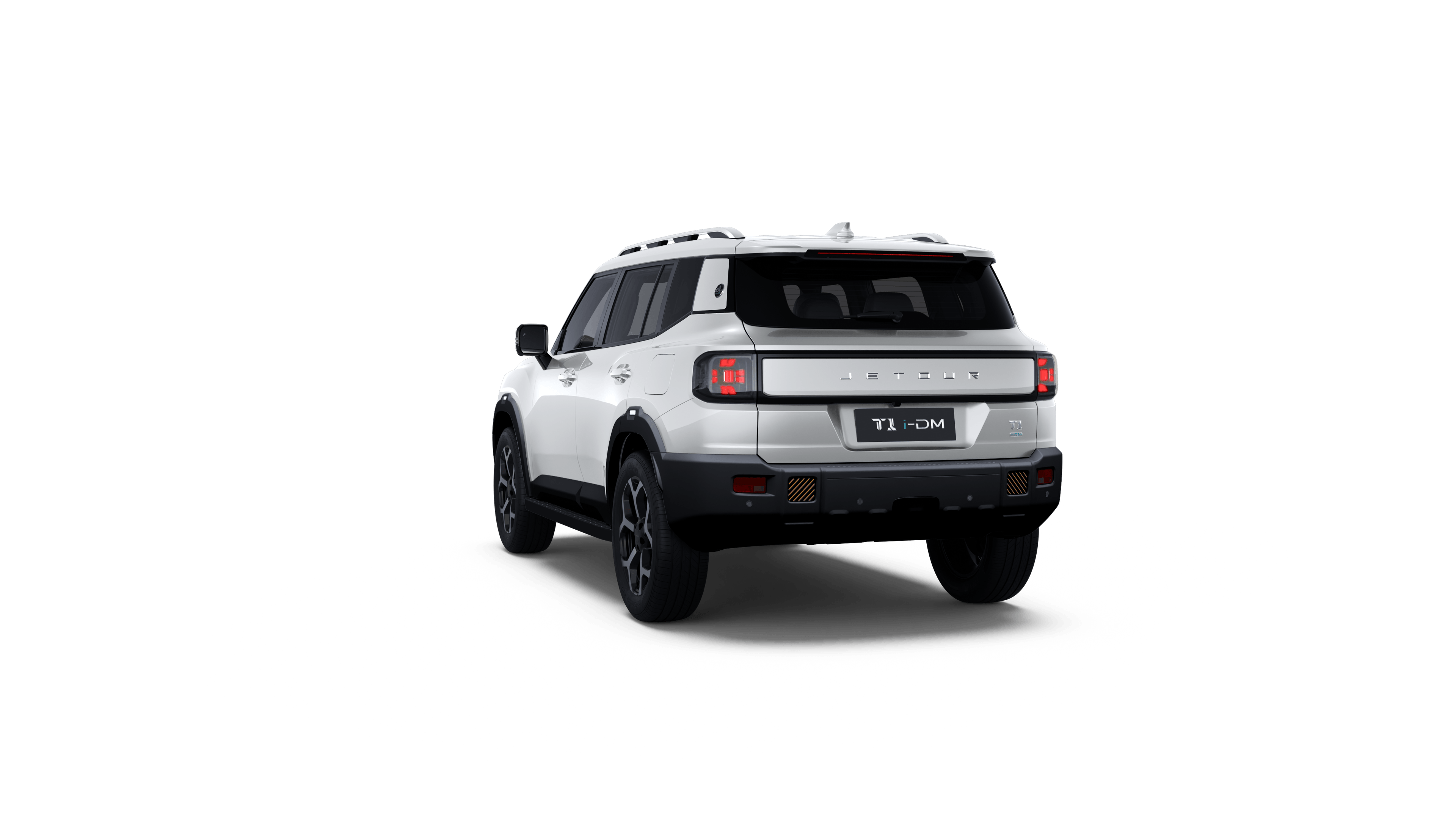 Vehicle model angle