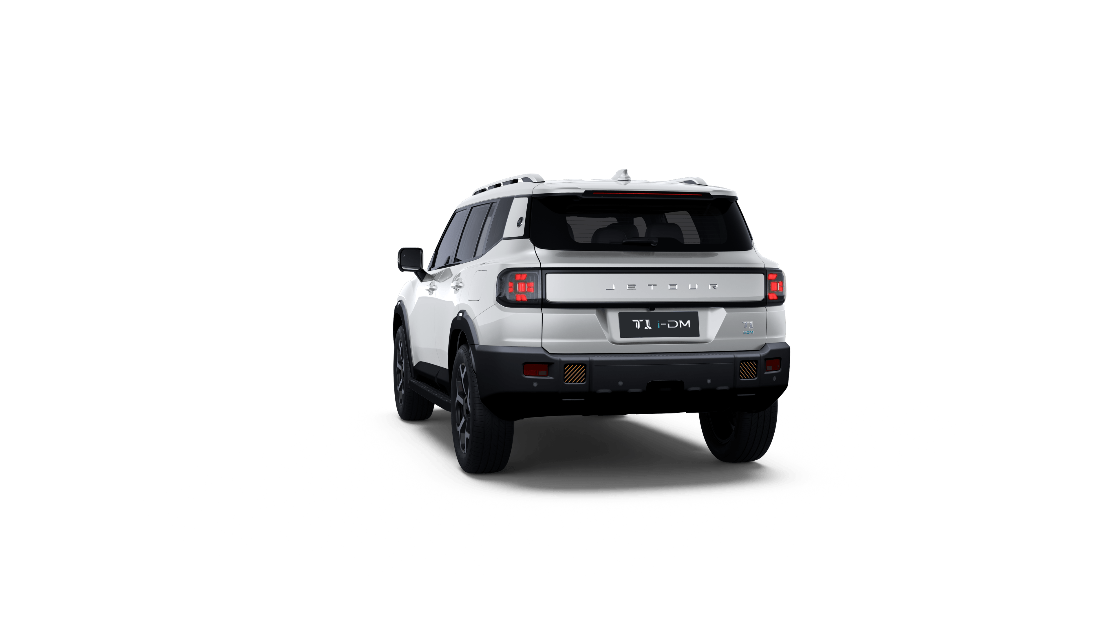 Vehicle model angle