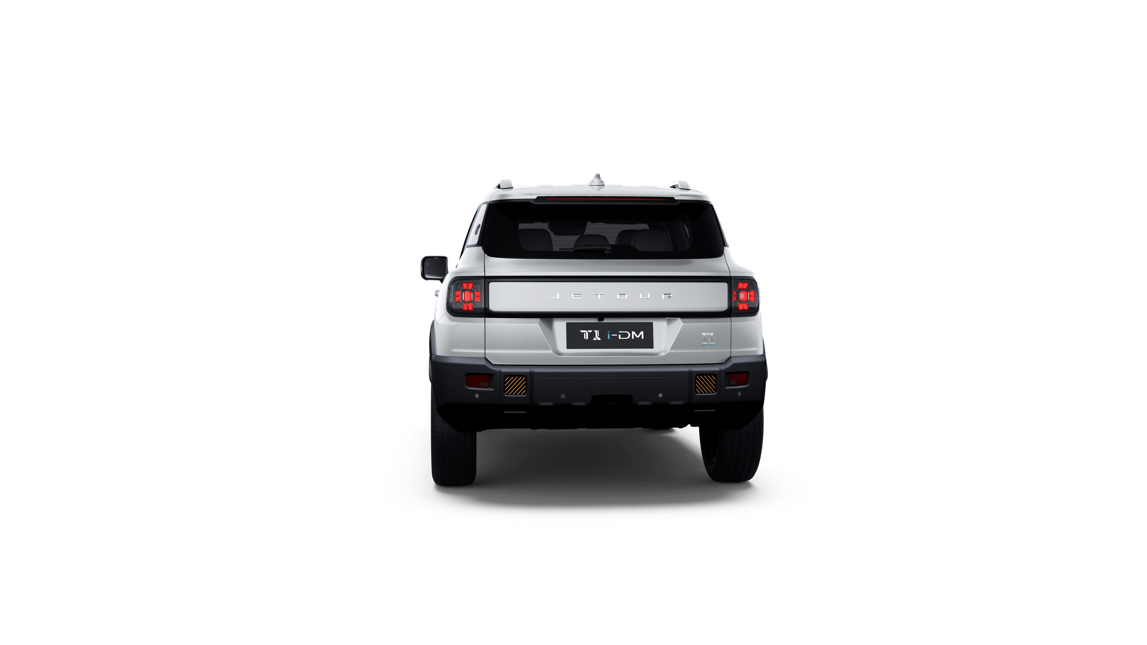 Vehicle model angle