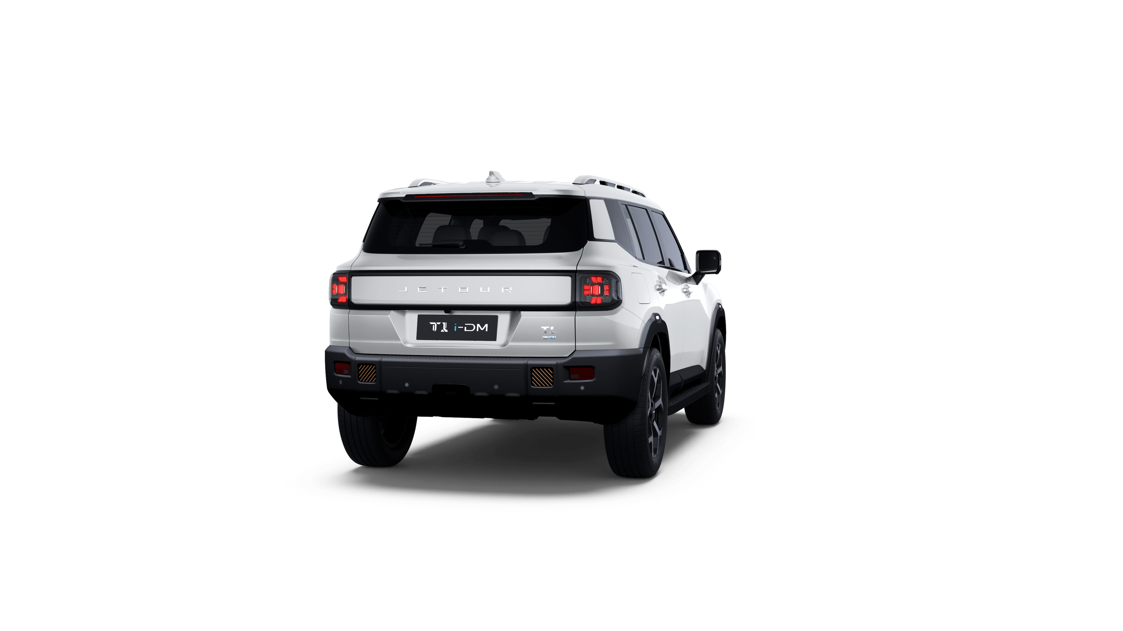 Vehicle model angle