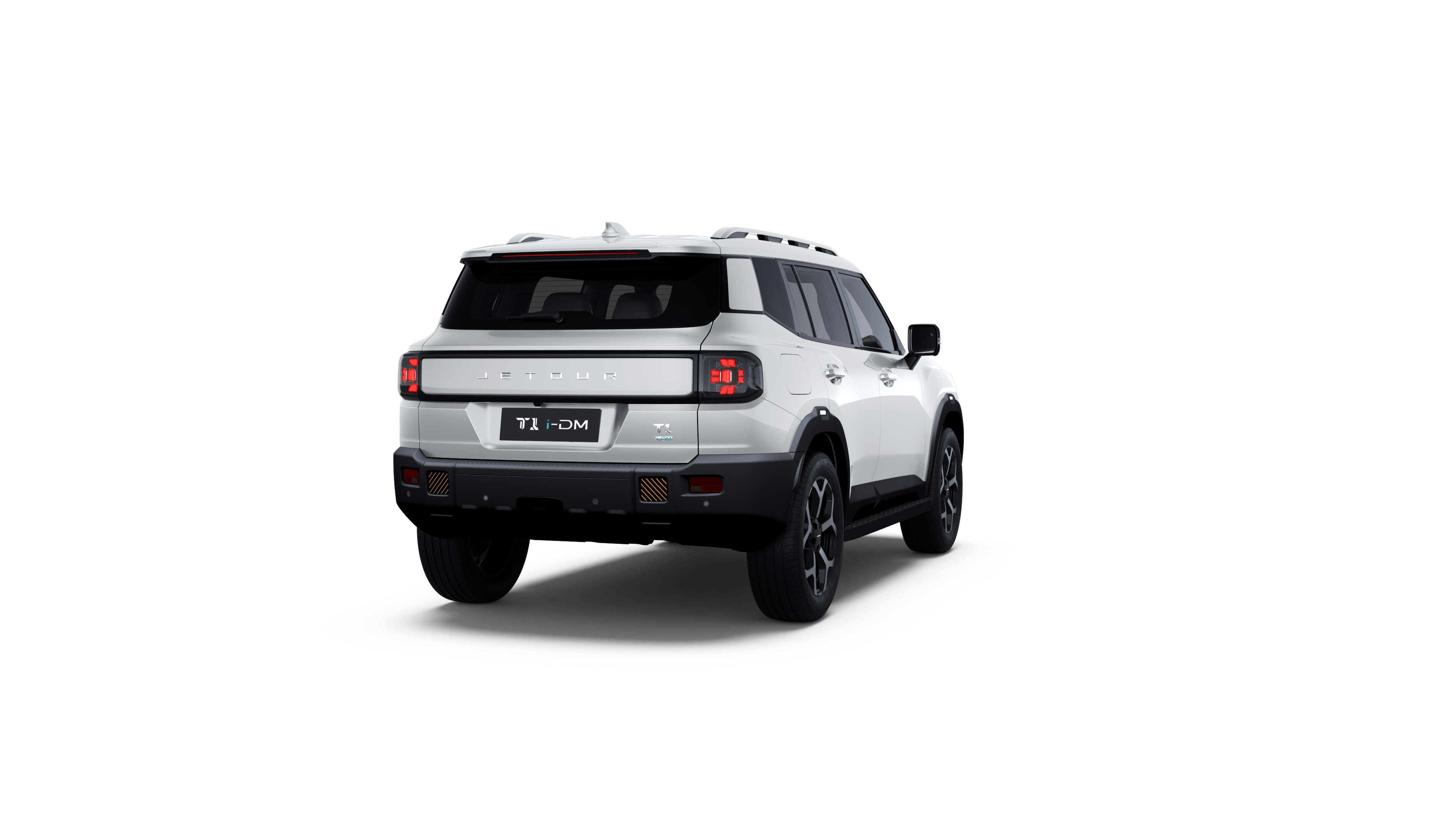 Vehicle model angle