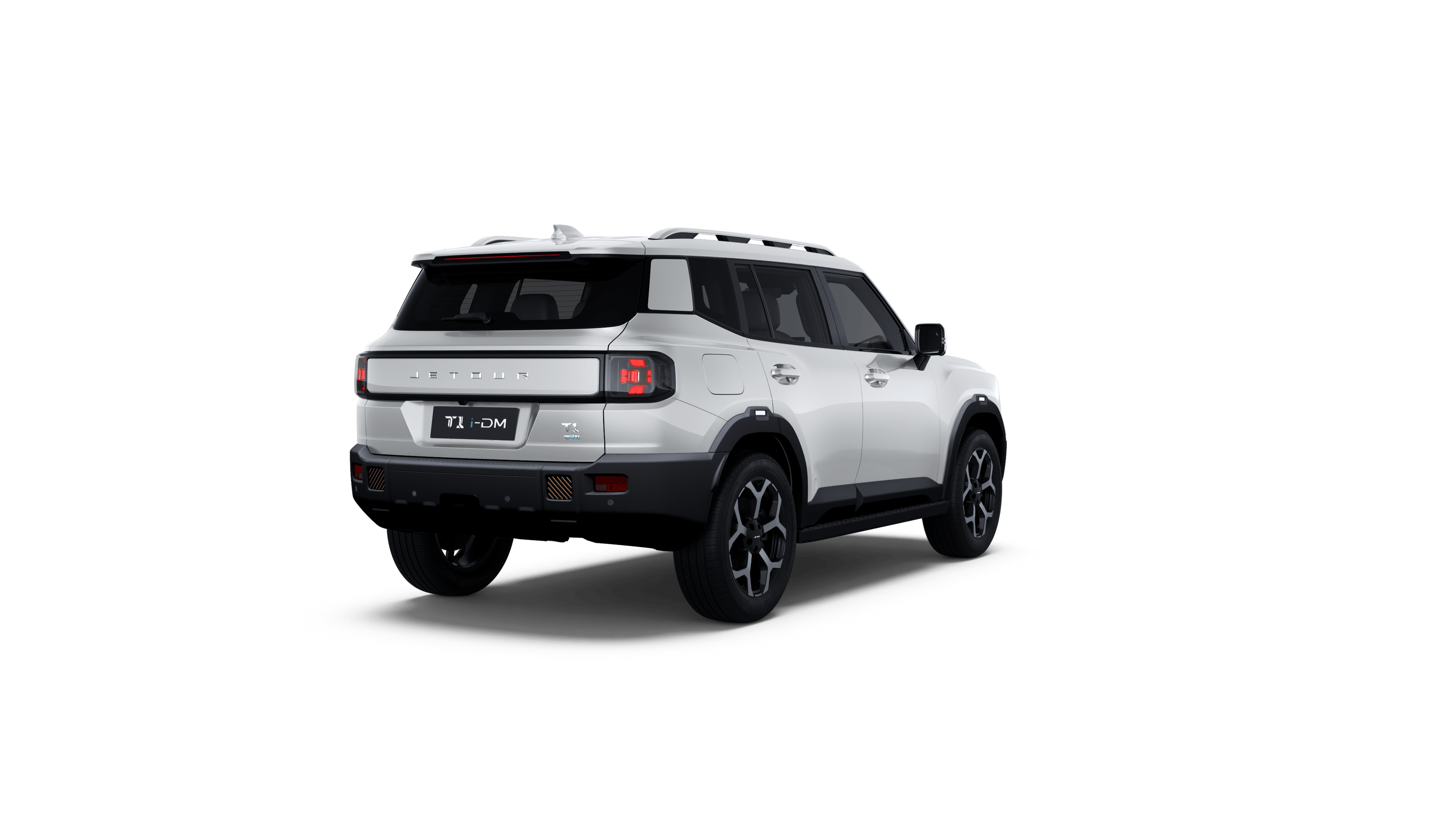 Vehicle model angle