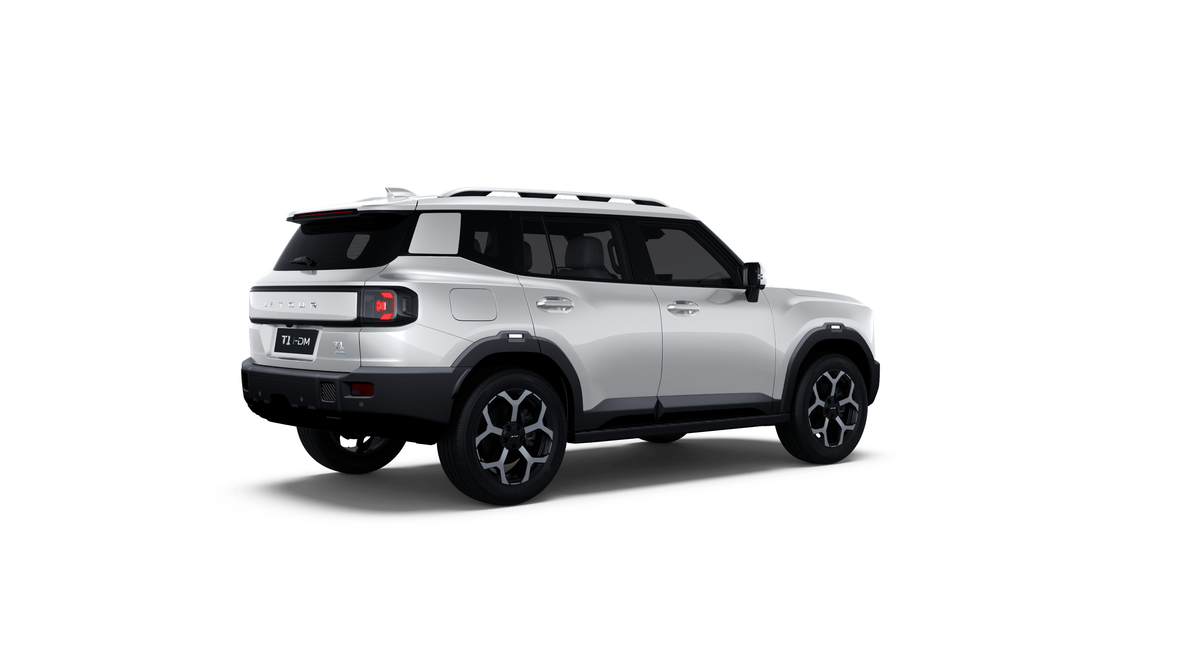 Vehicle model angle