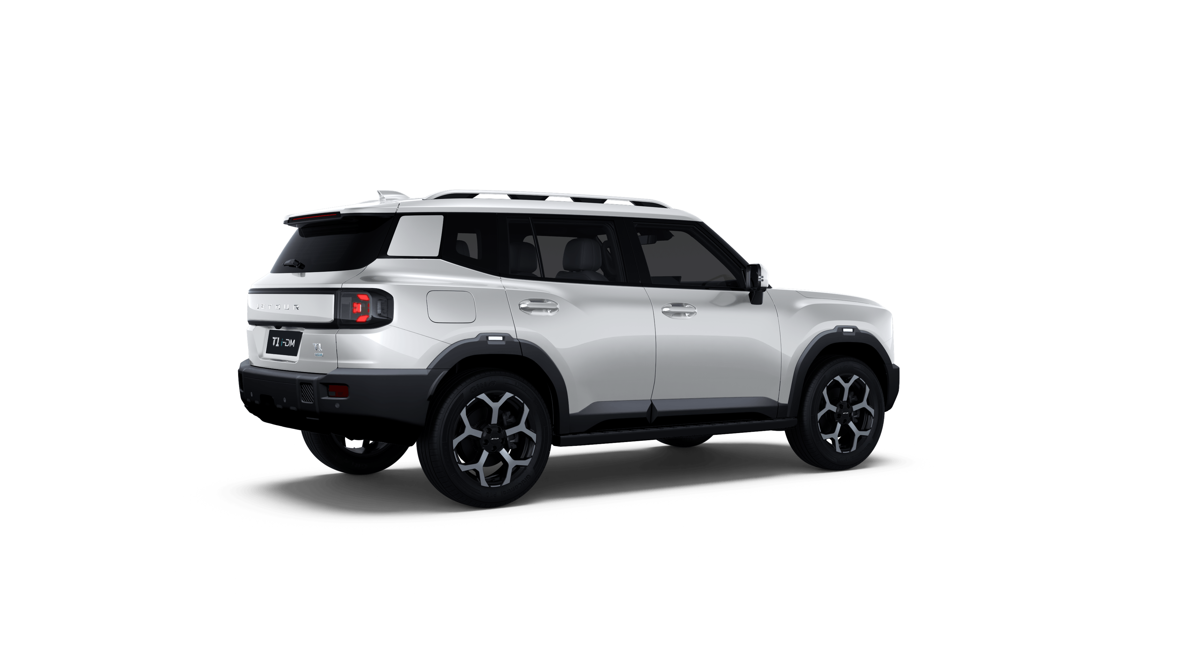 Vehicle model angle