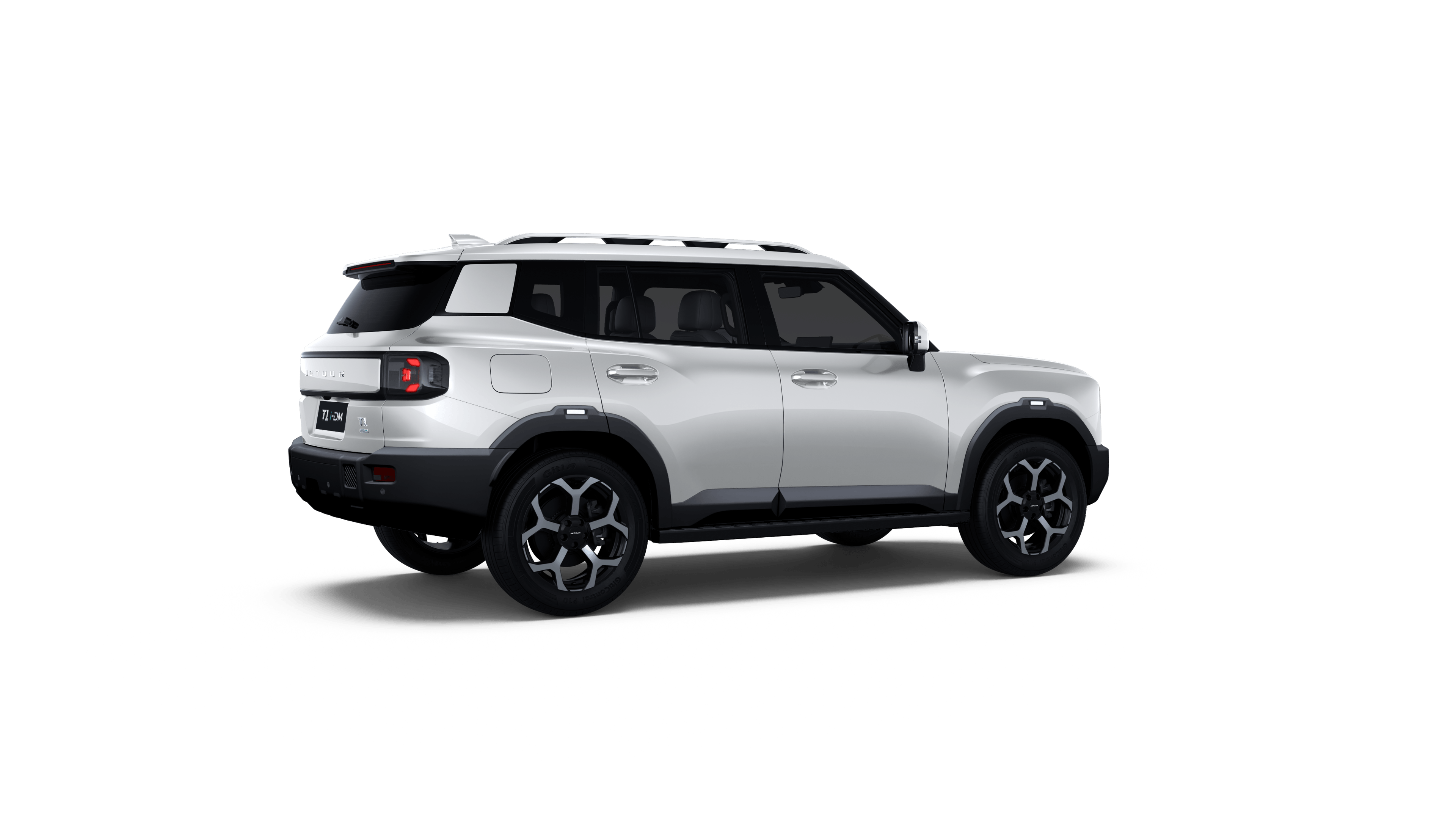 Vehicle model angle