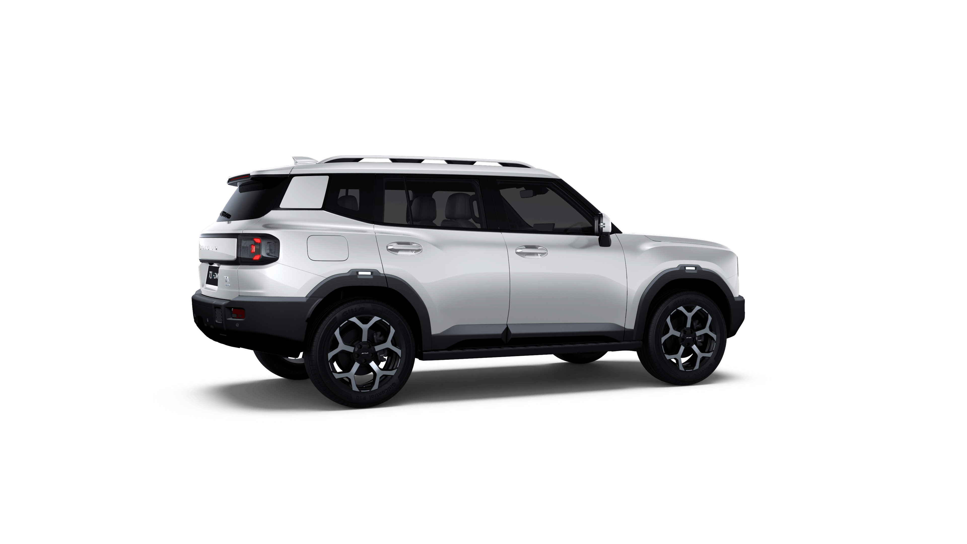Vehicle model angle