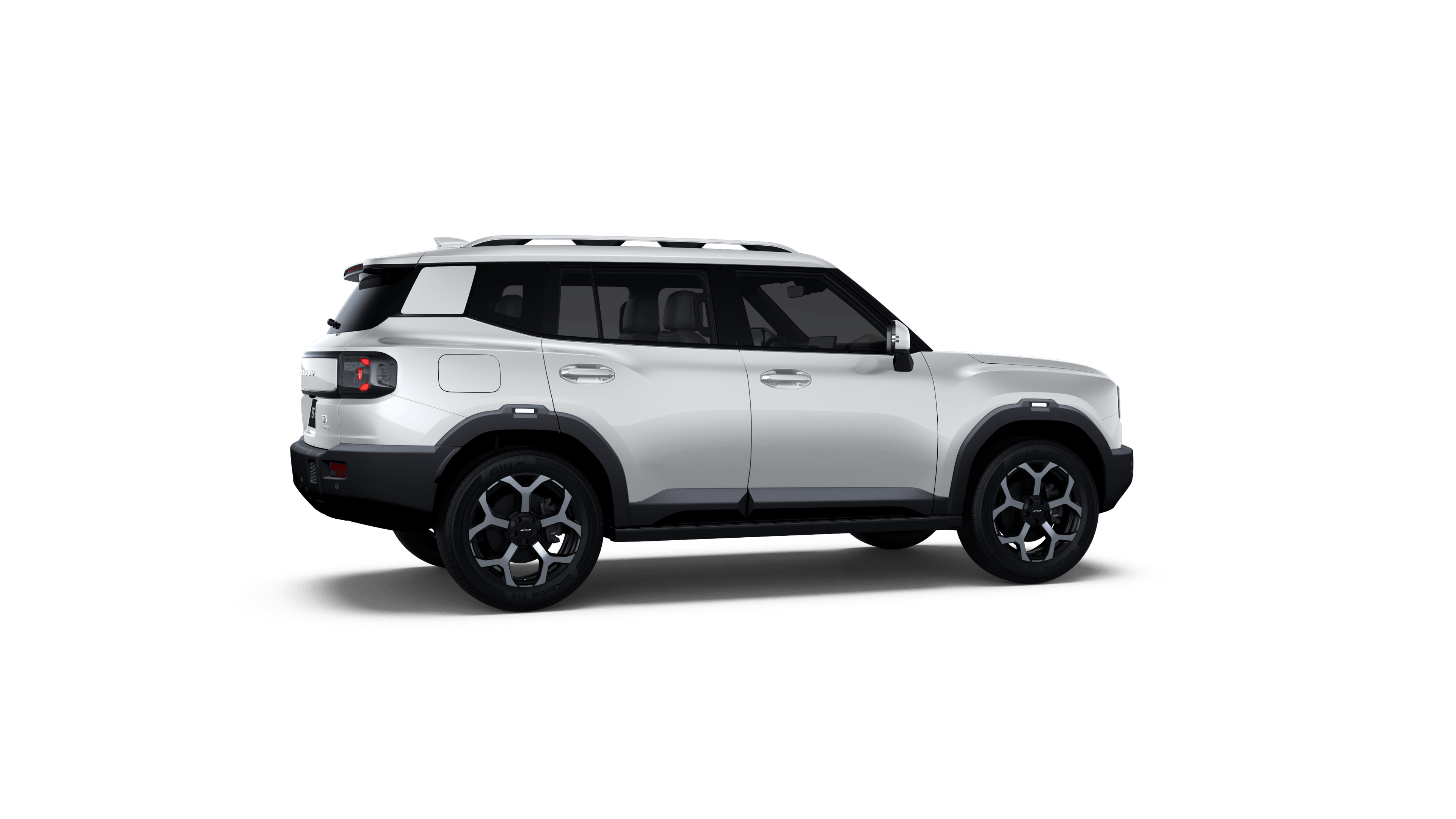 Vehicle model angle