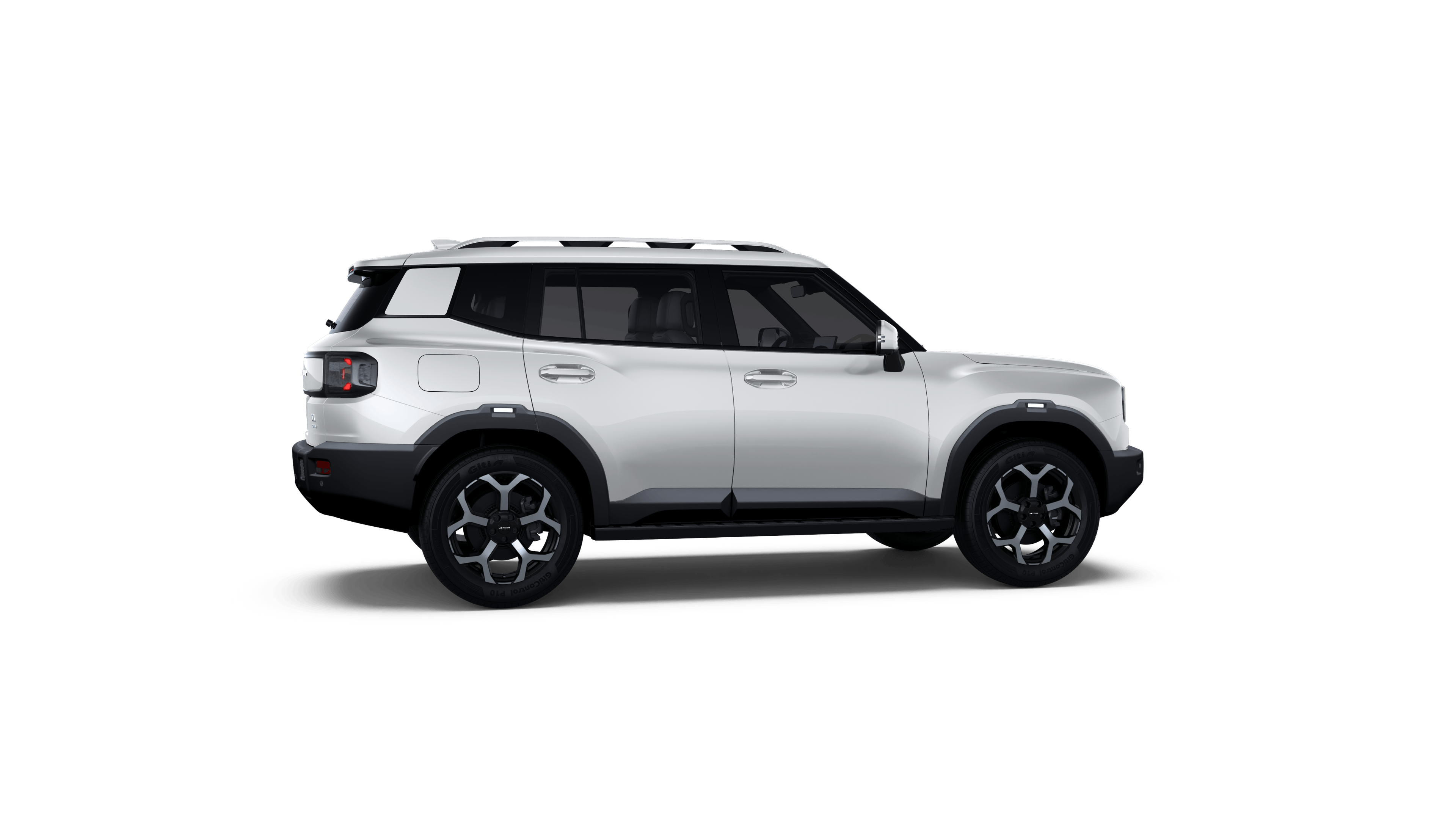 Vehicle model angle
