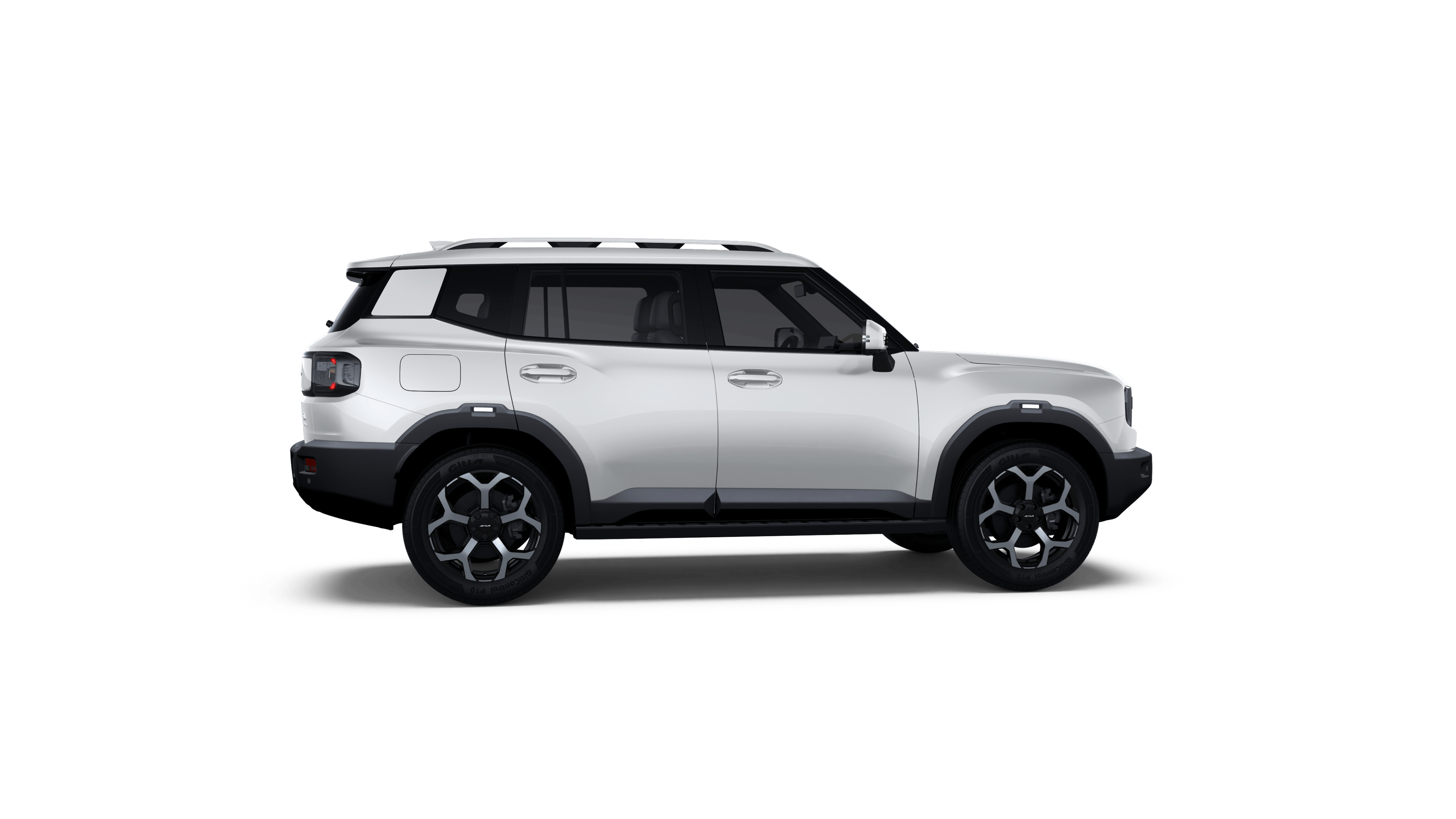 Vehicle model angle