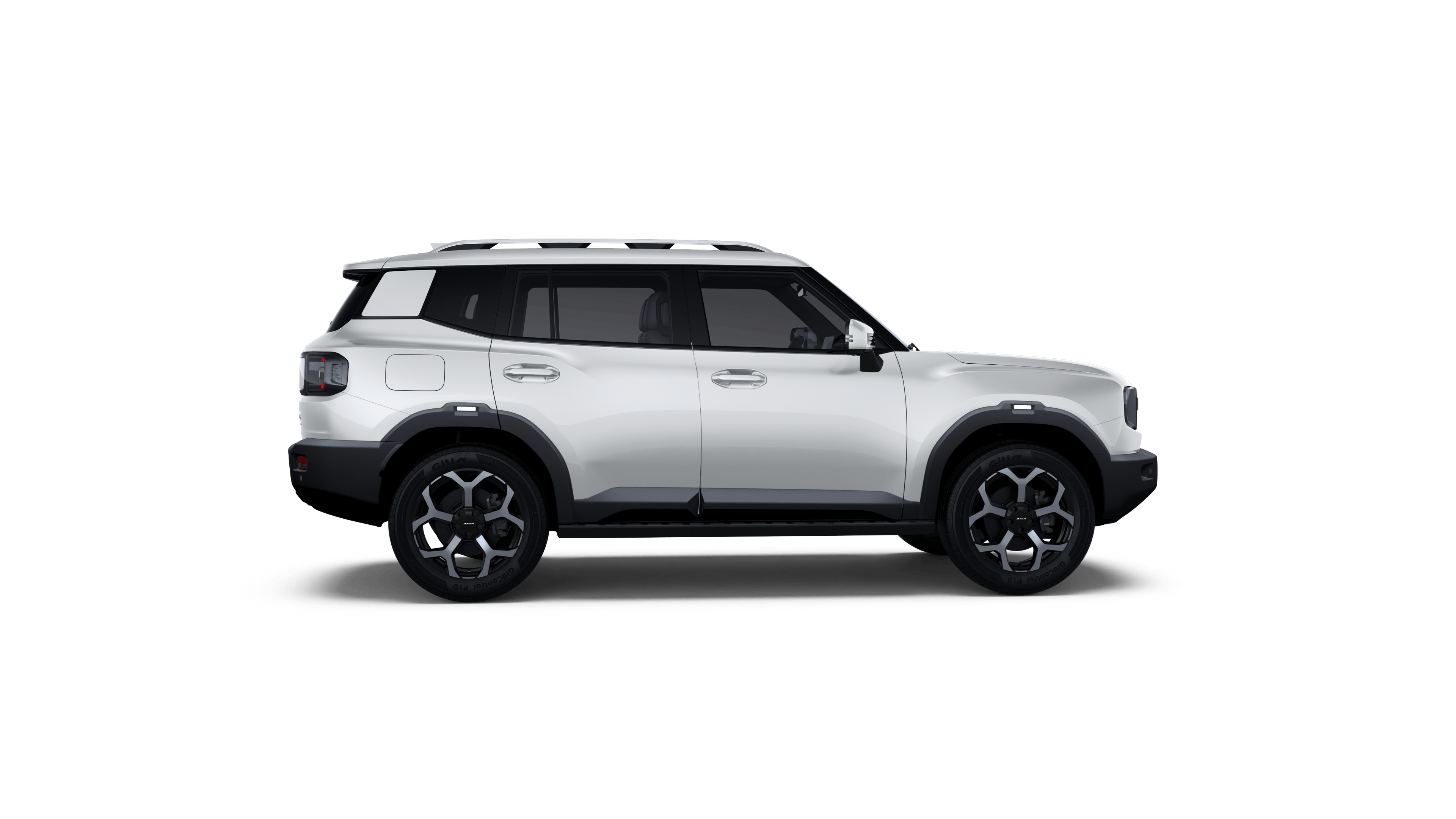 Vehicle model angle