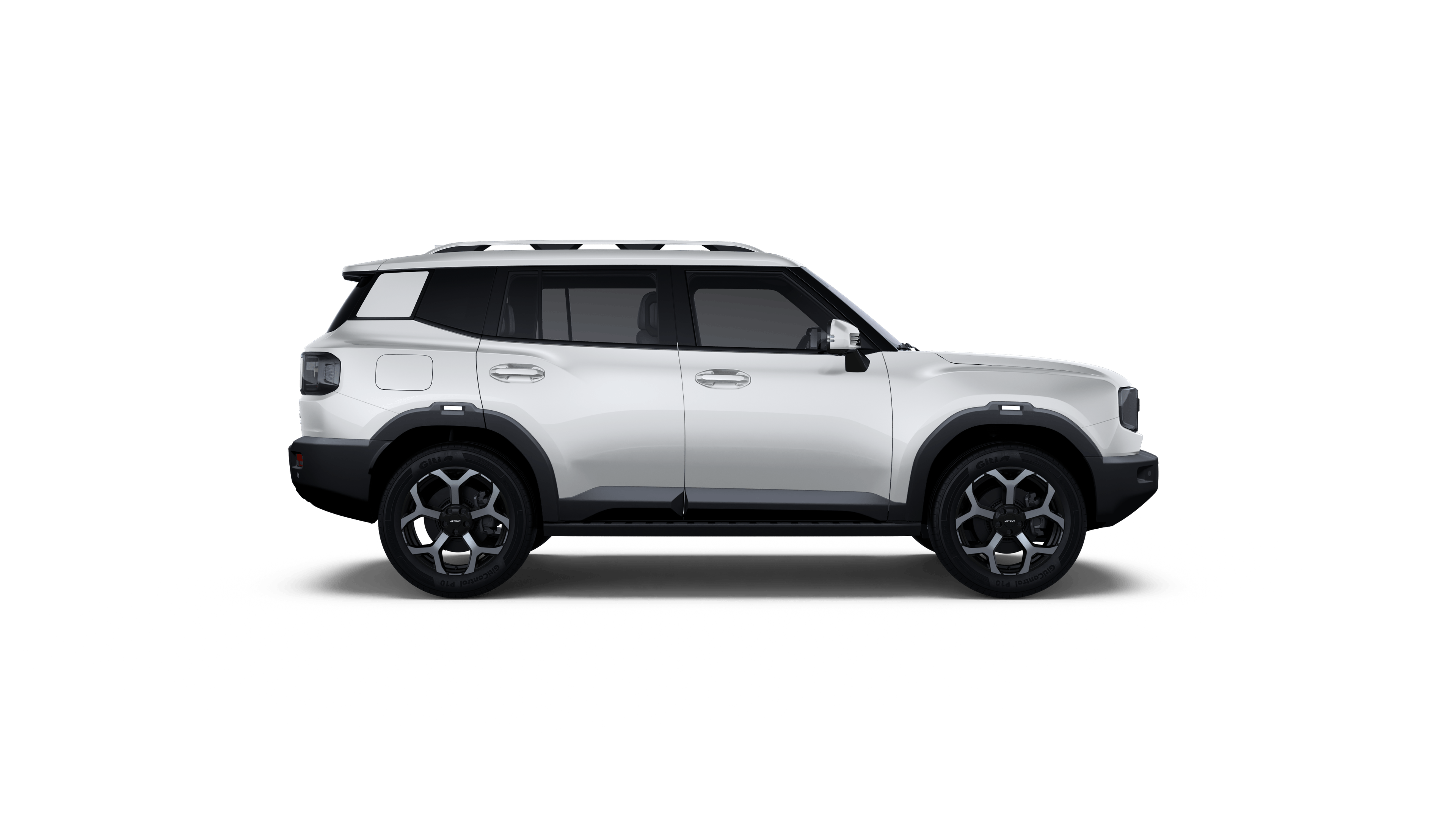 Vehicle model angle