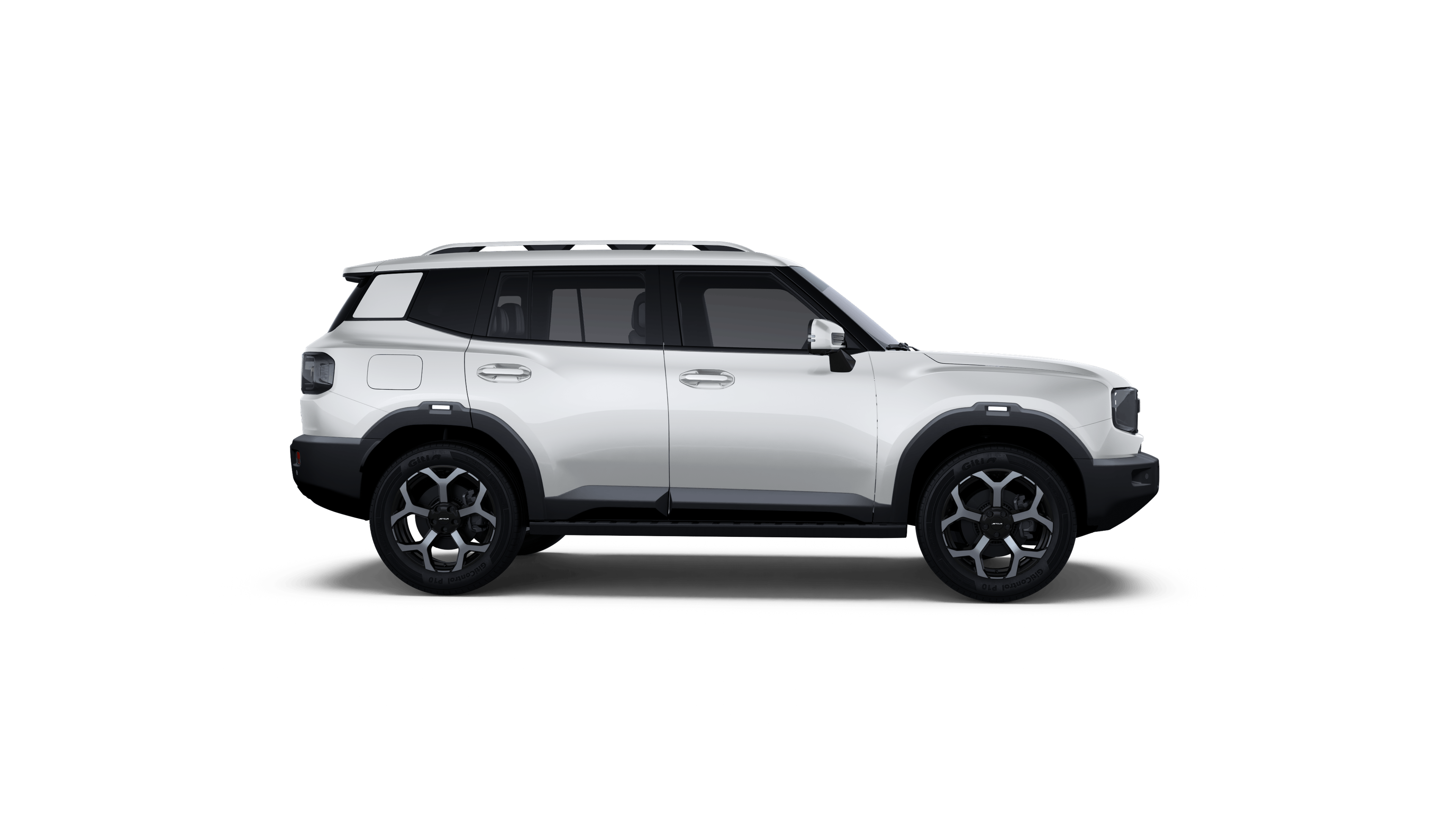 Vehicle model angle