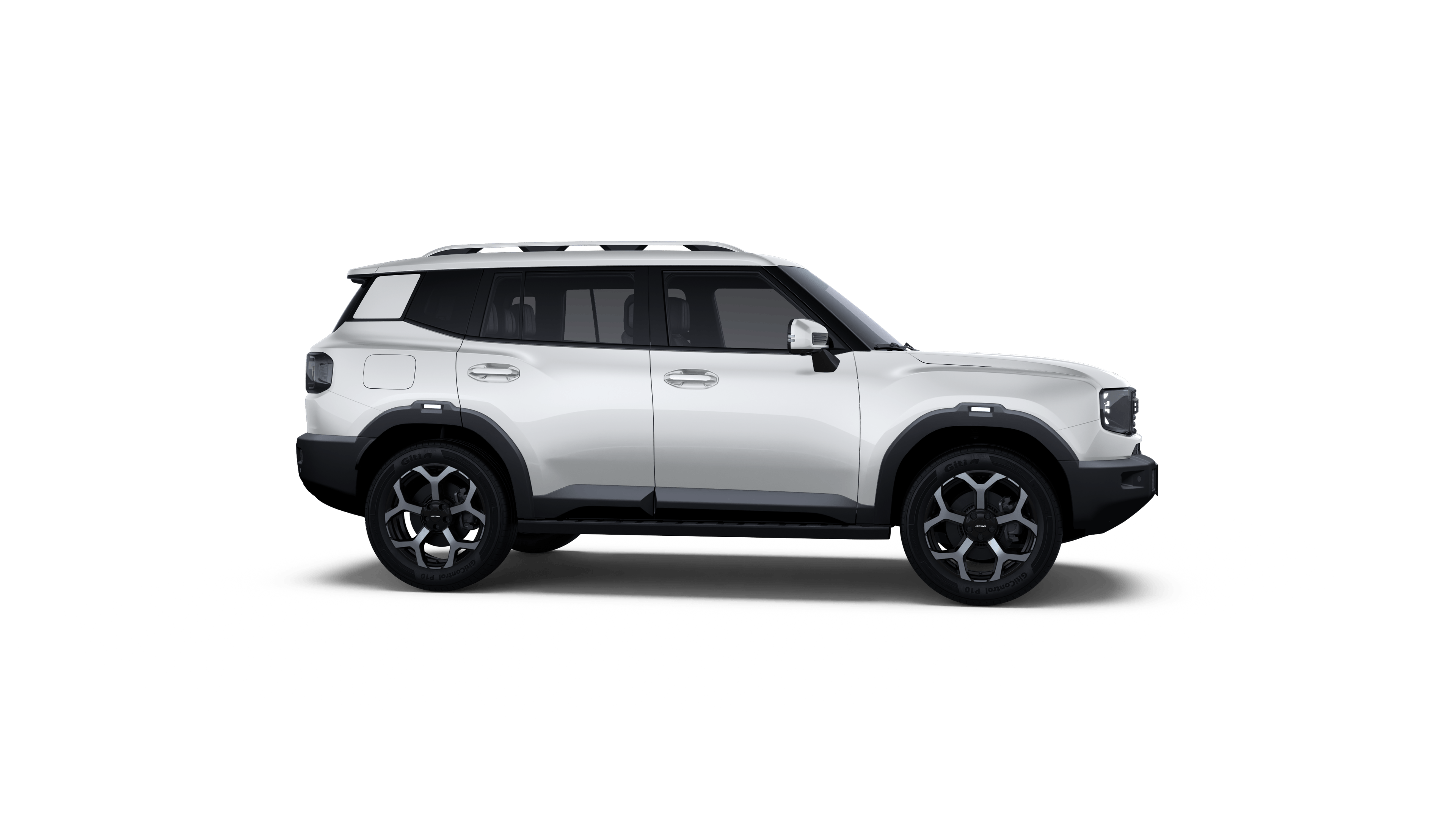 Vehicle model angle