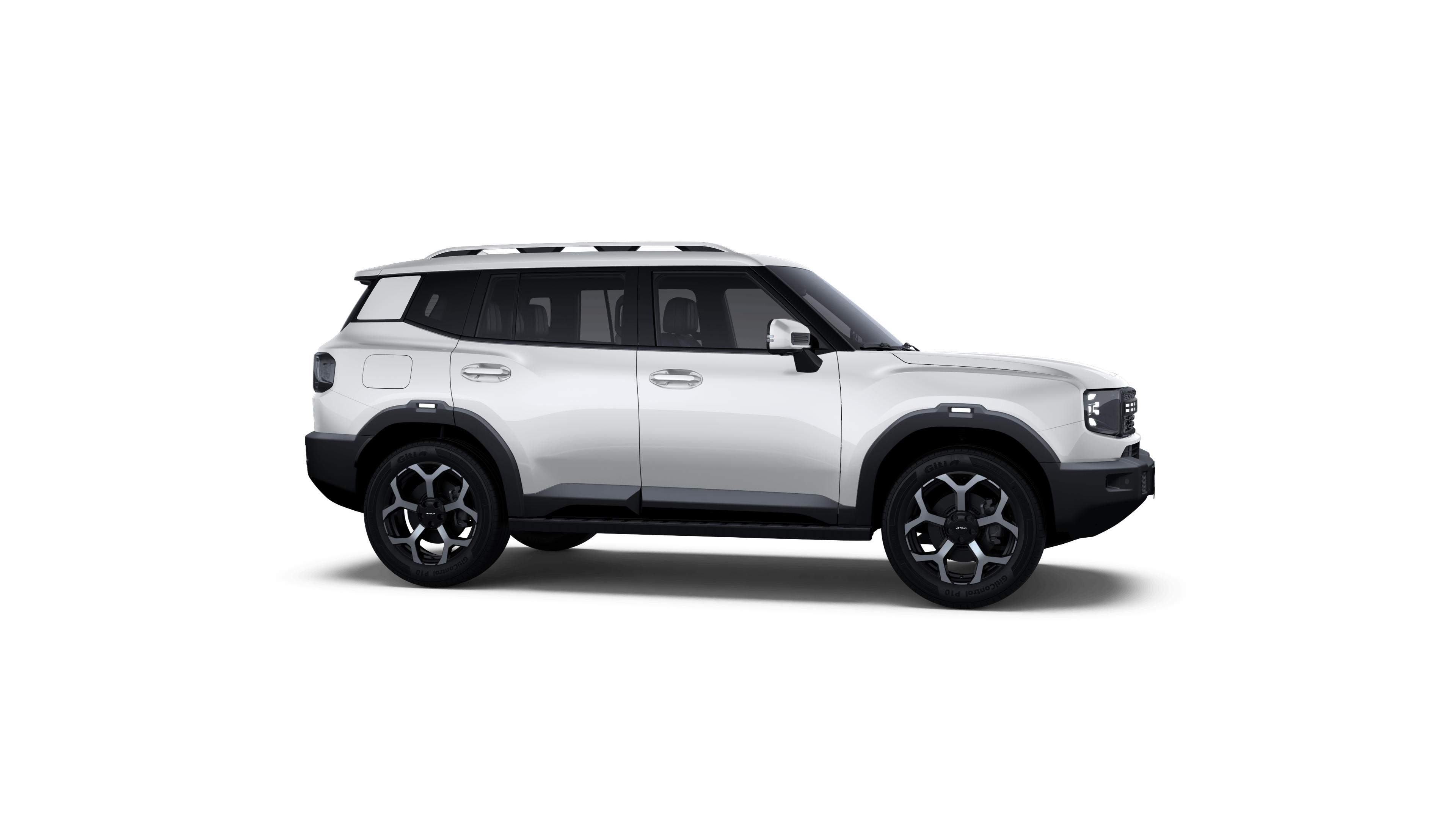 Vehicle model angle