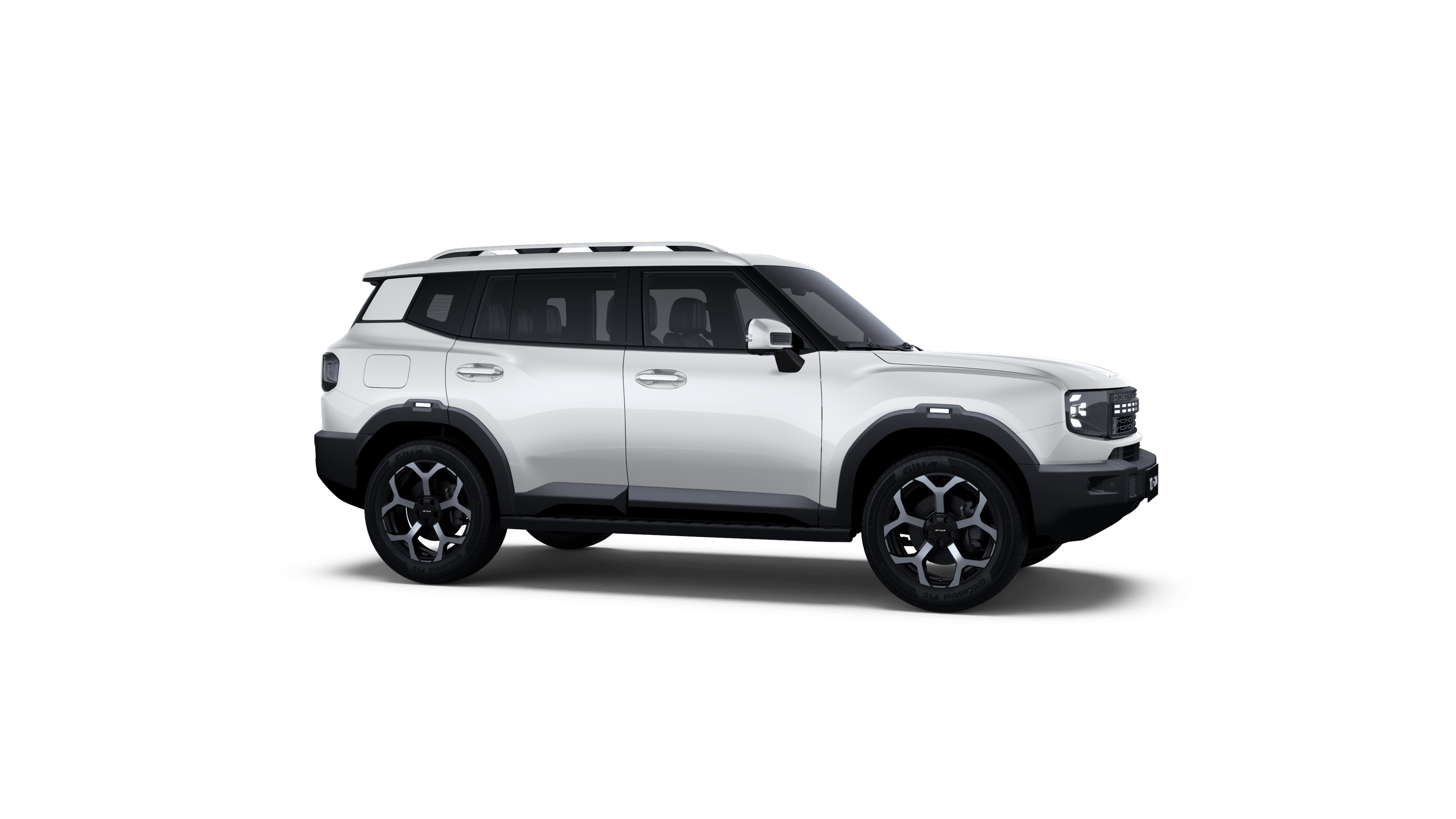 Vehicle model angle