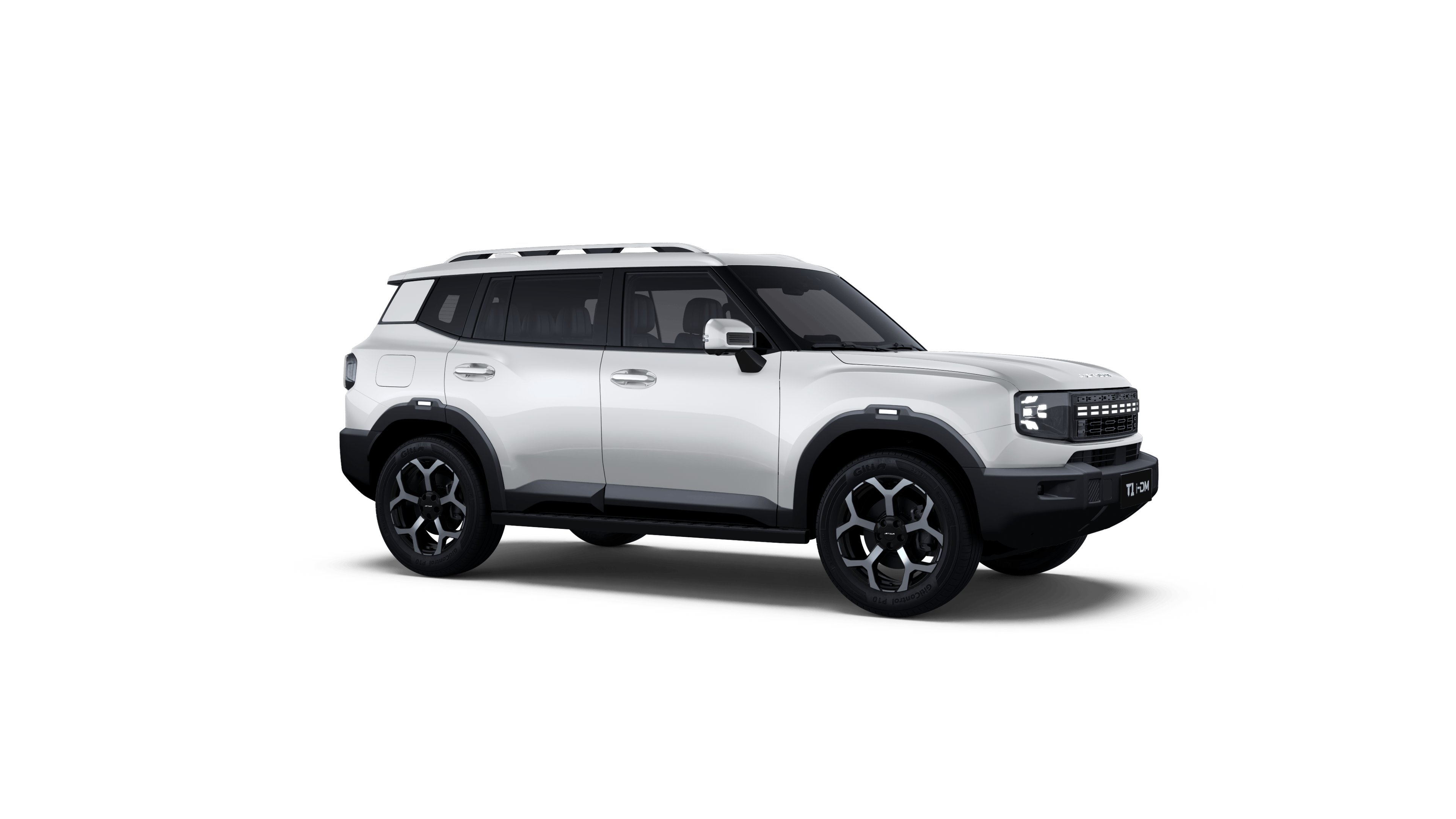 Vehicle model angle