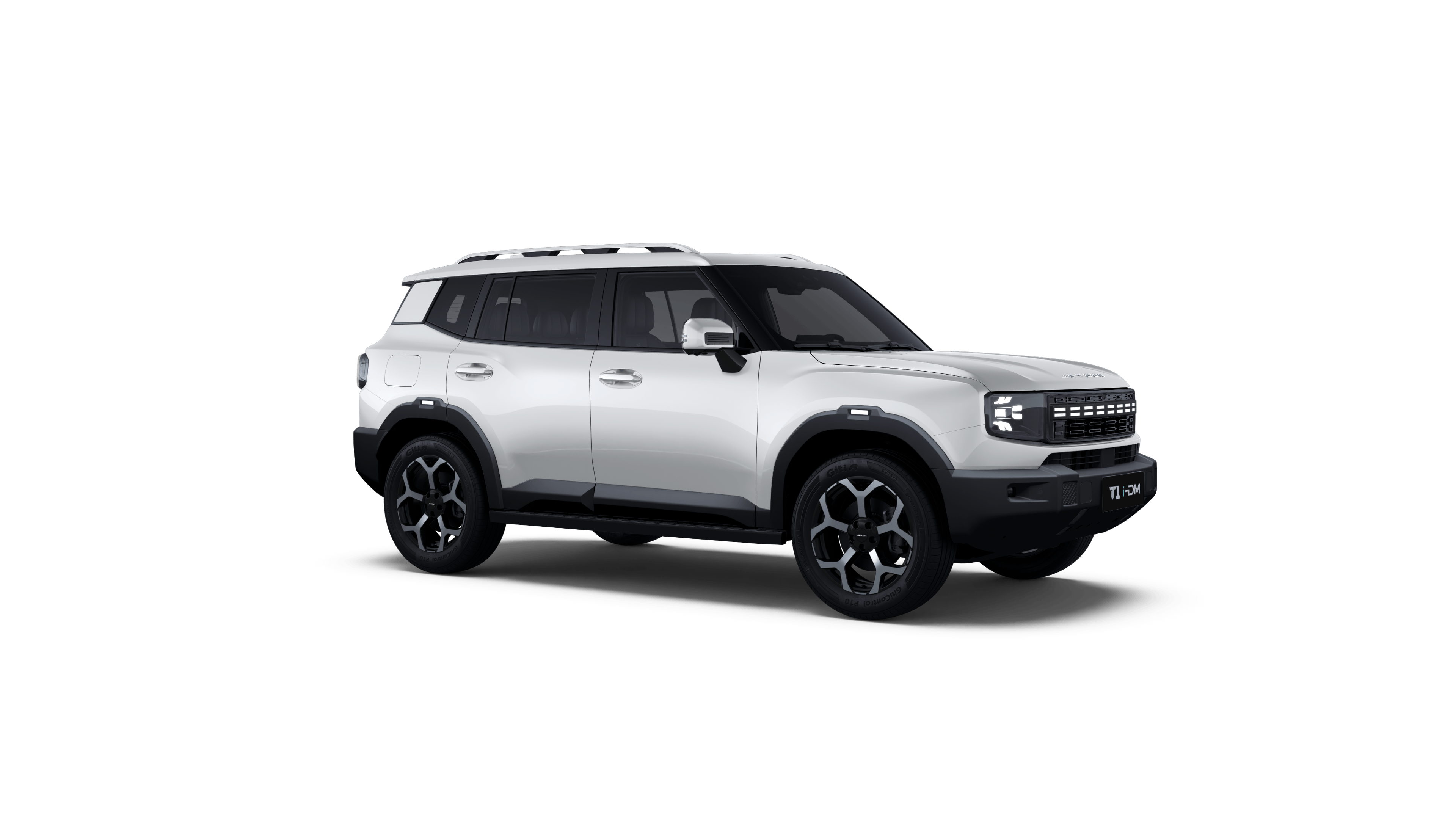 Vehicle model angle