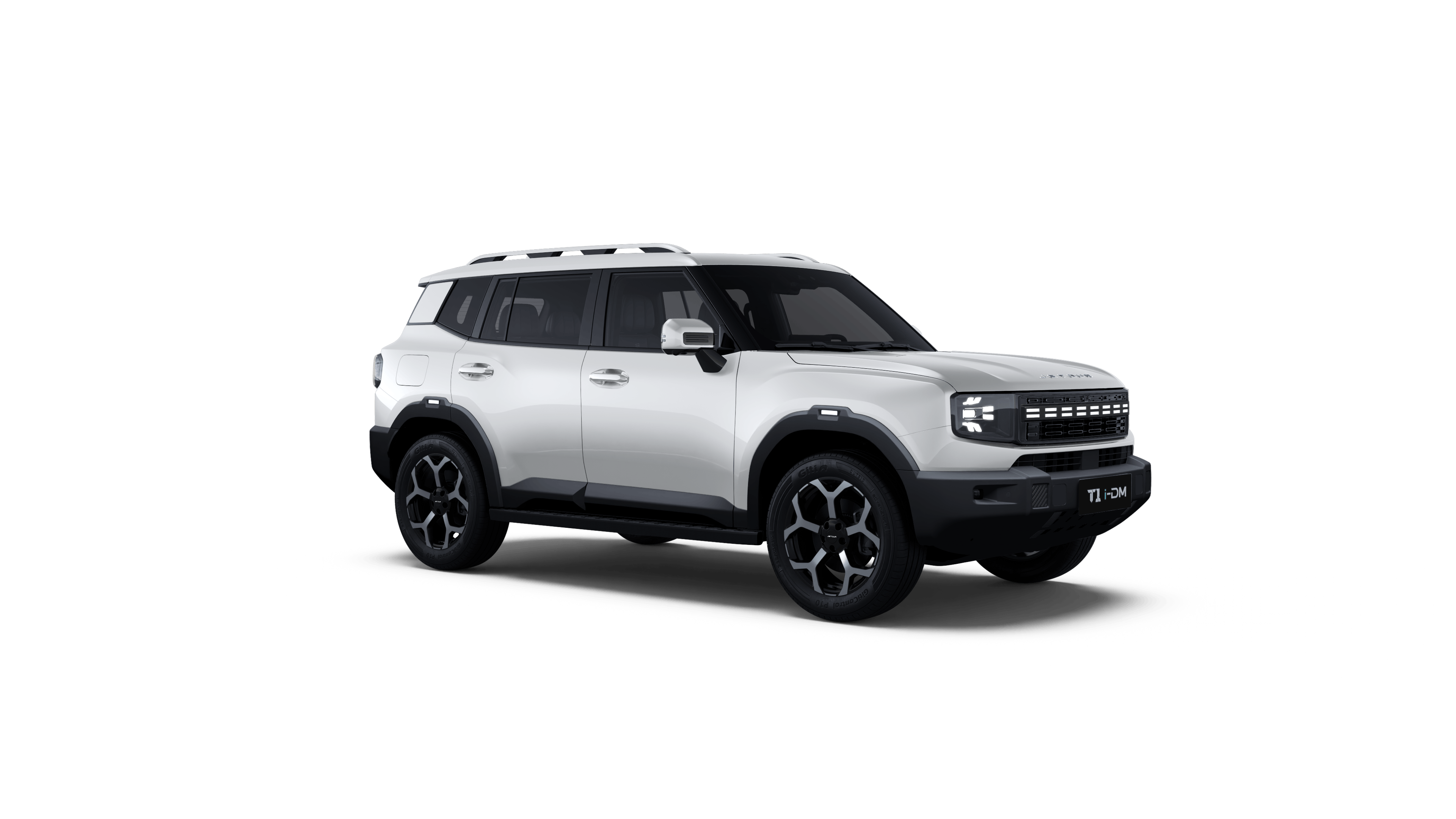 Vehicle model angle