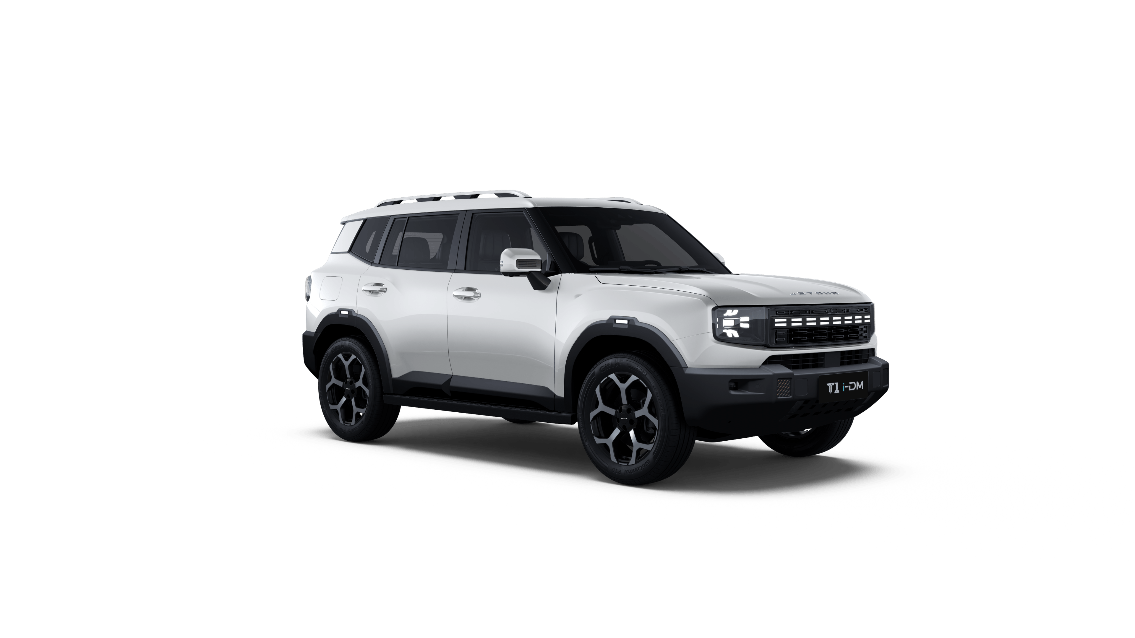 Vehicle model angle