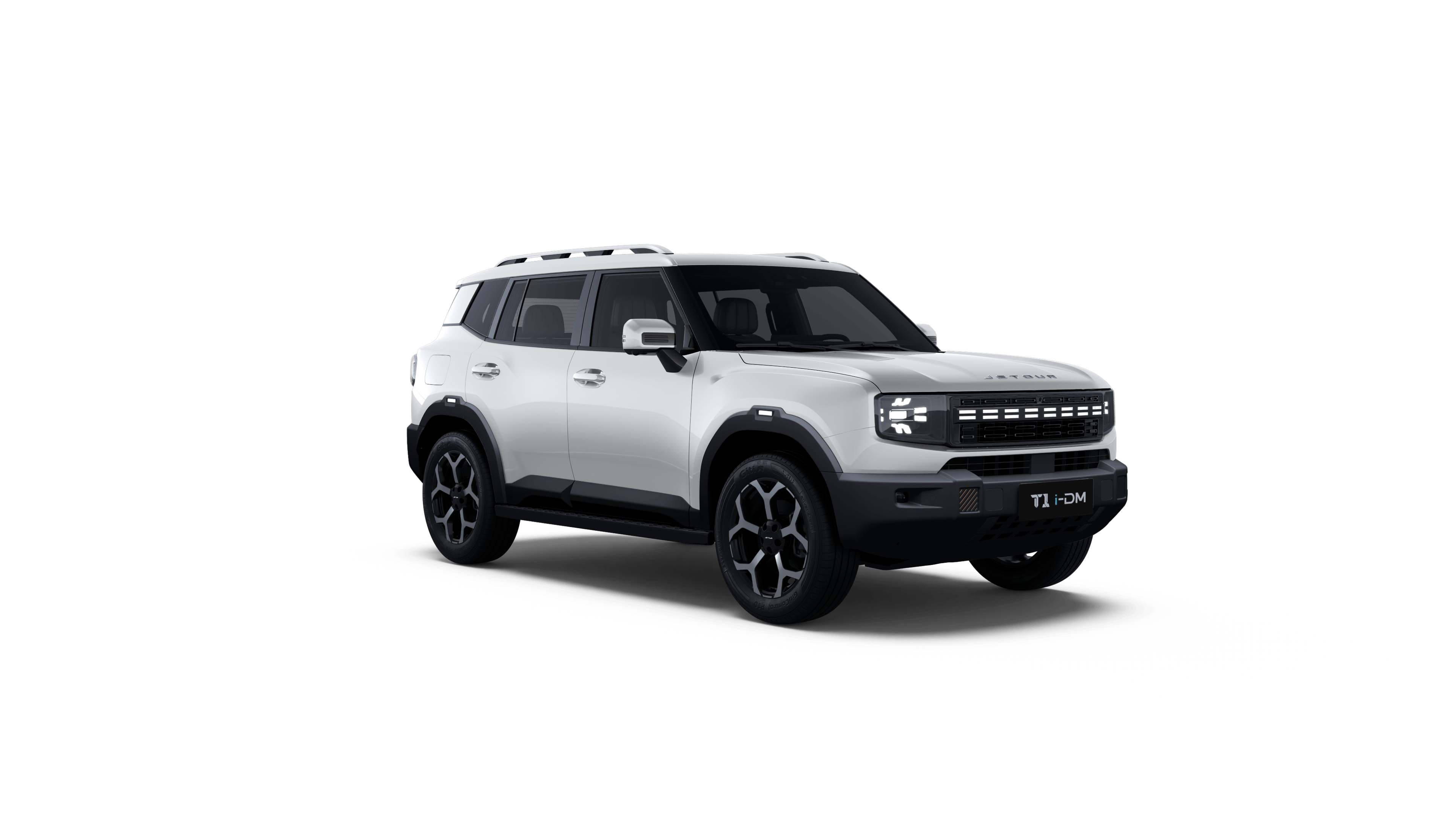 Vehicle model angle