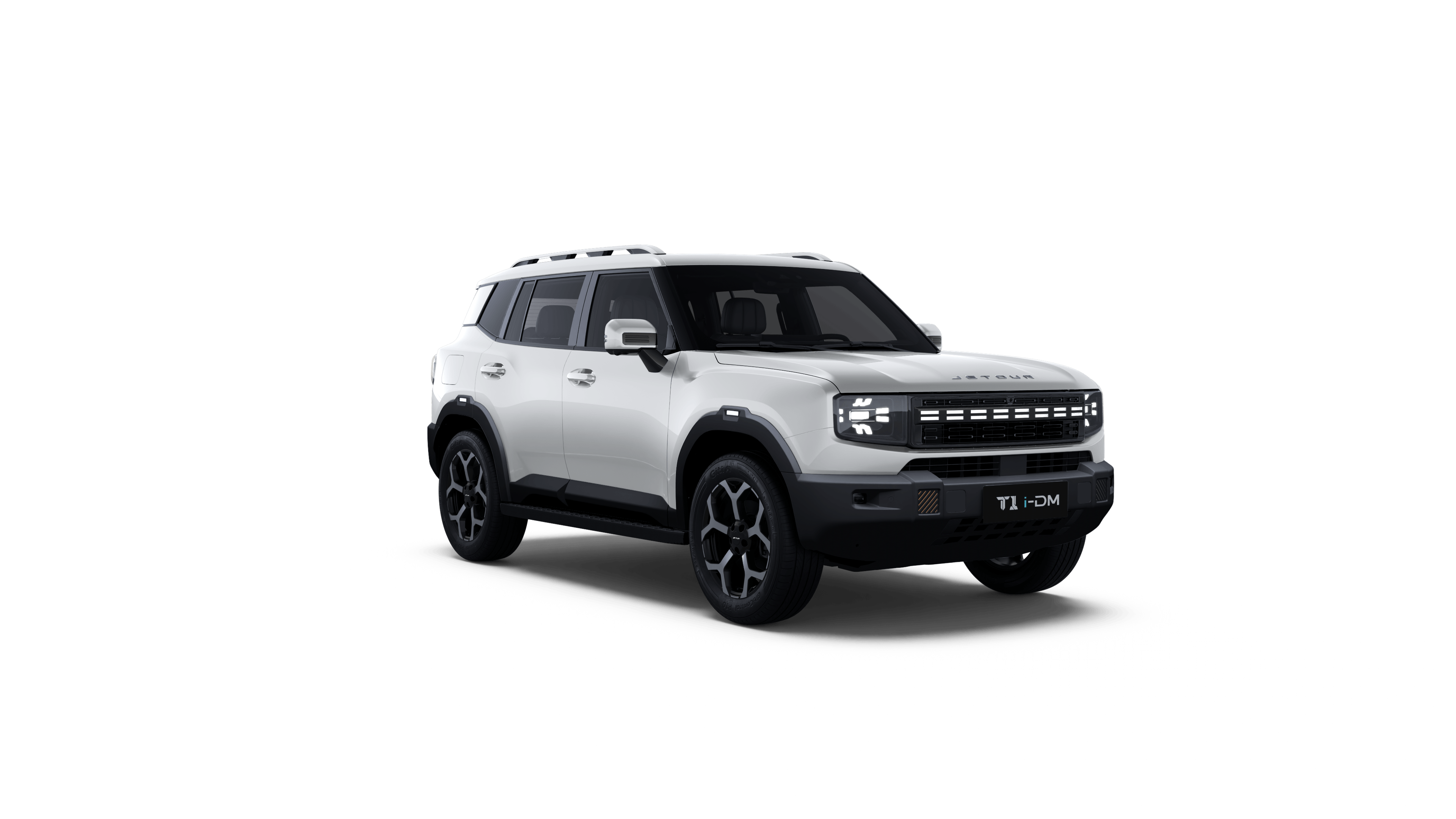 Vehicle model angle