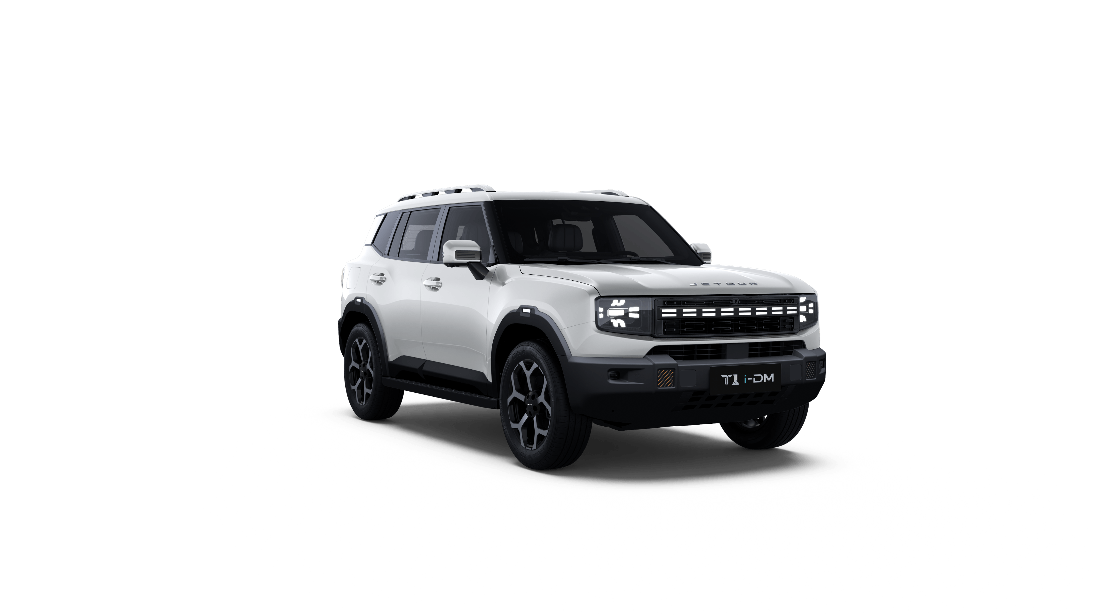 Vehicle model angle