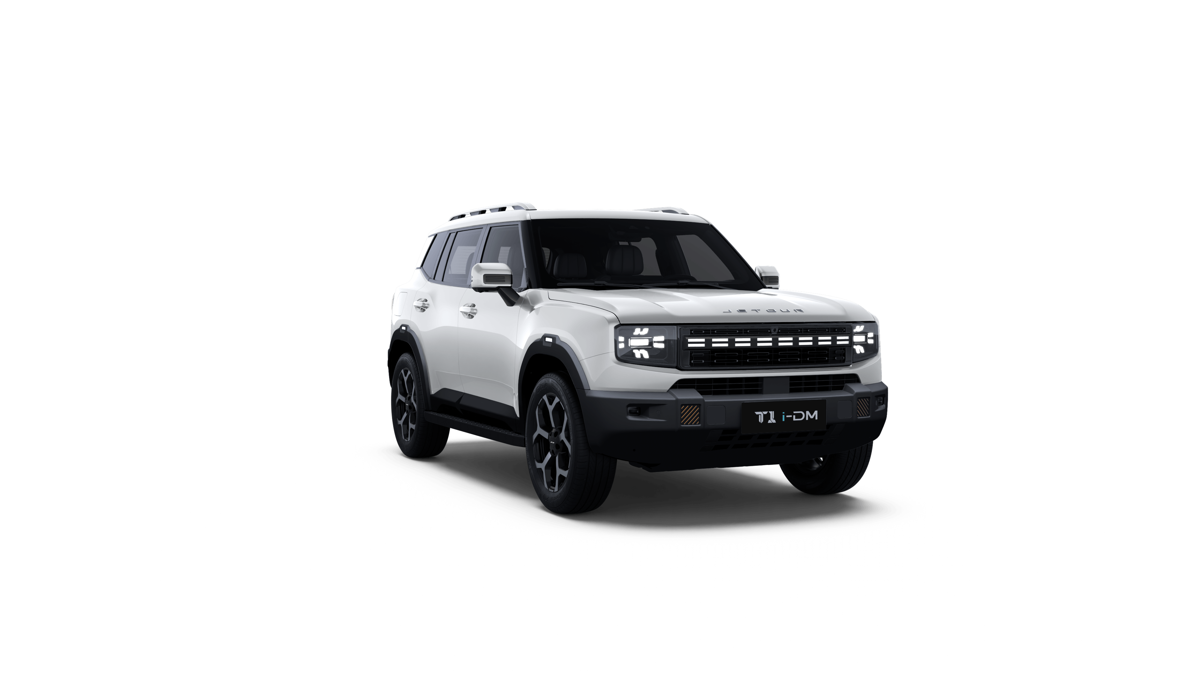 Vehicle model angle