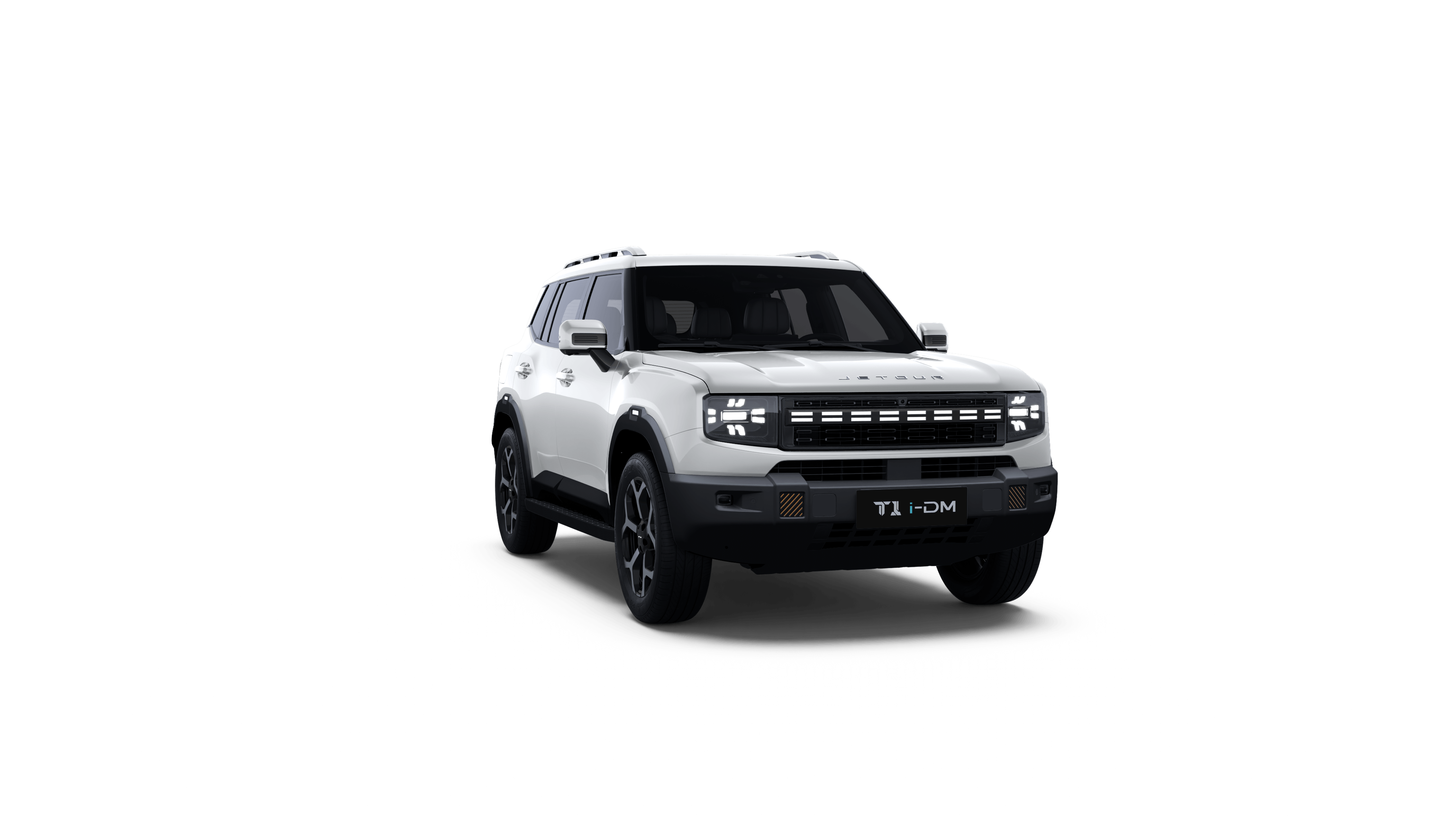 Vehicle model angle