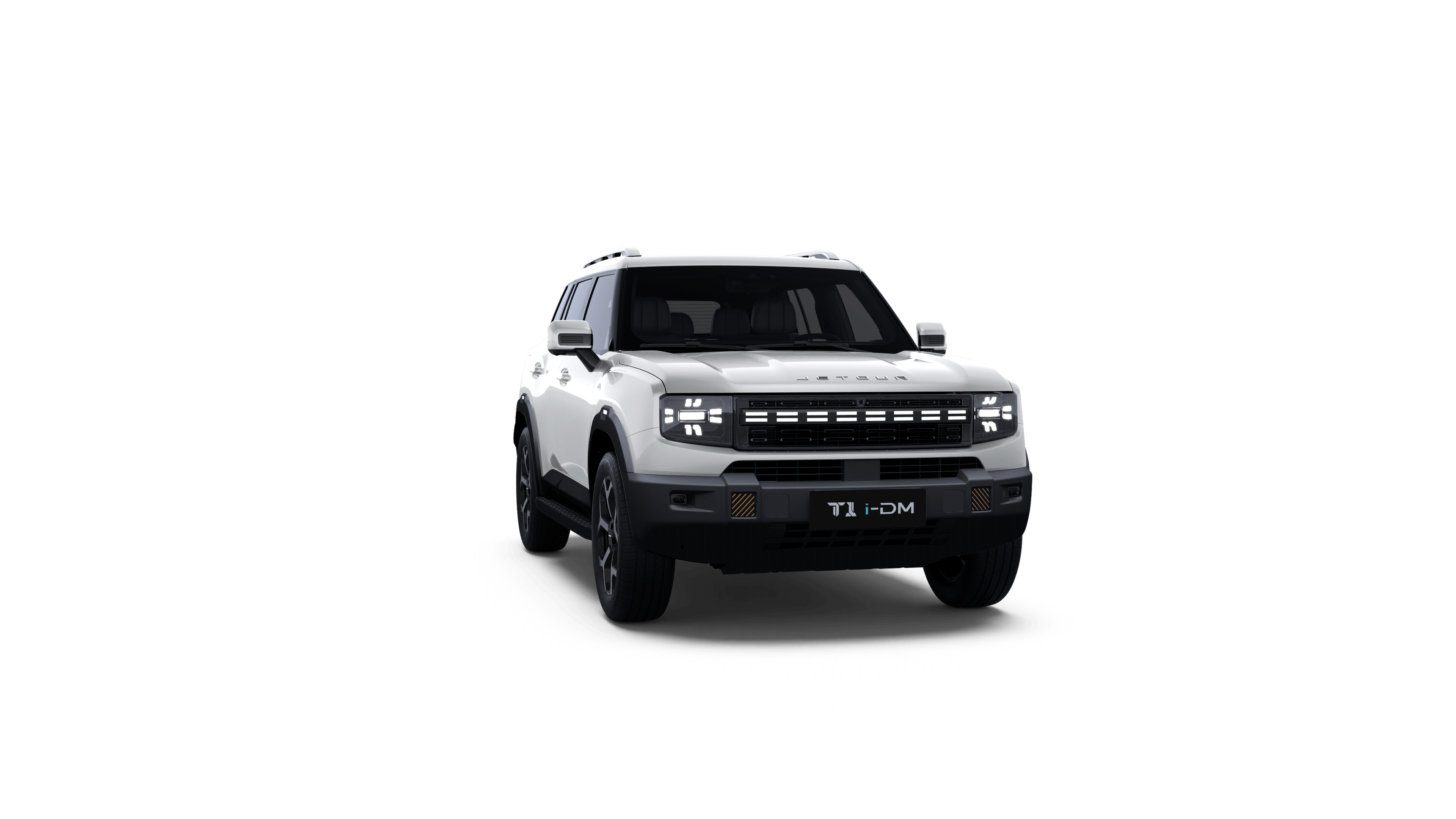 Vehicle model angle