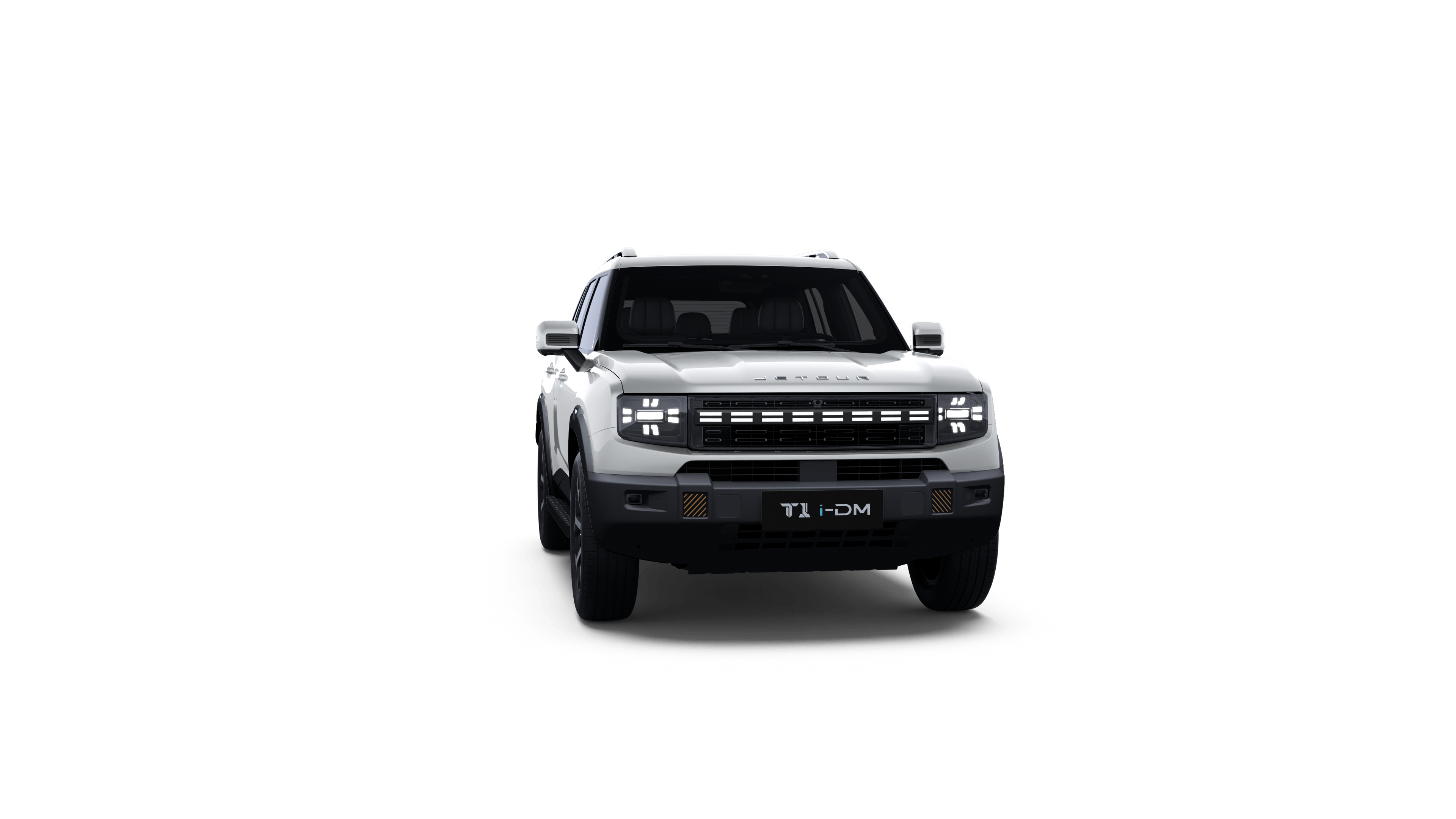 Vehicle model angle