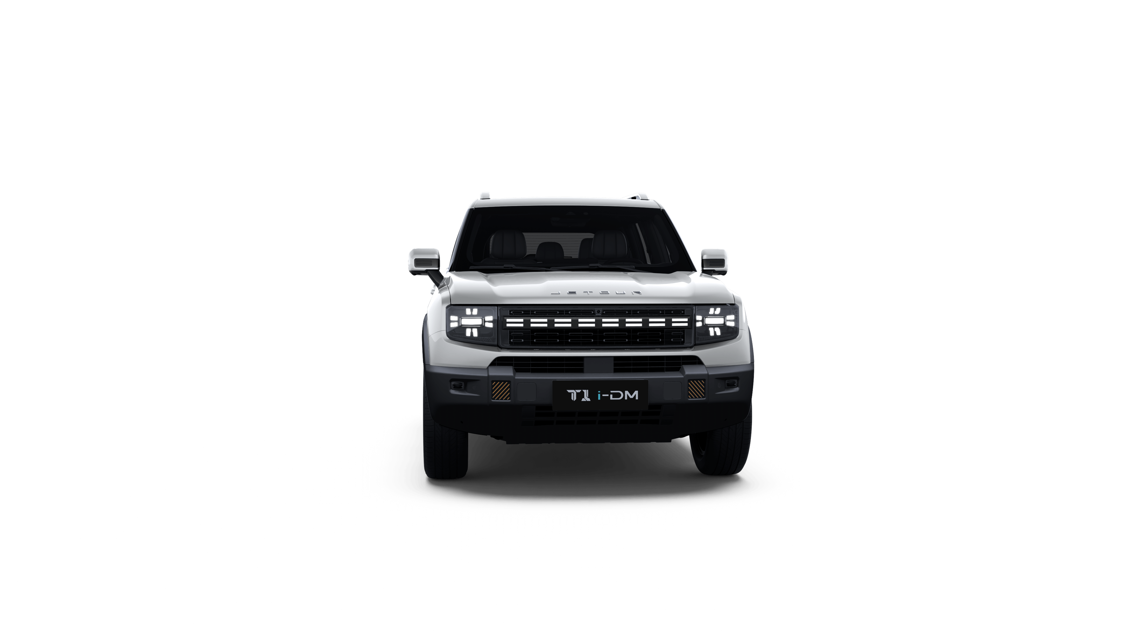 Vehicle model angle