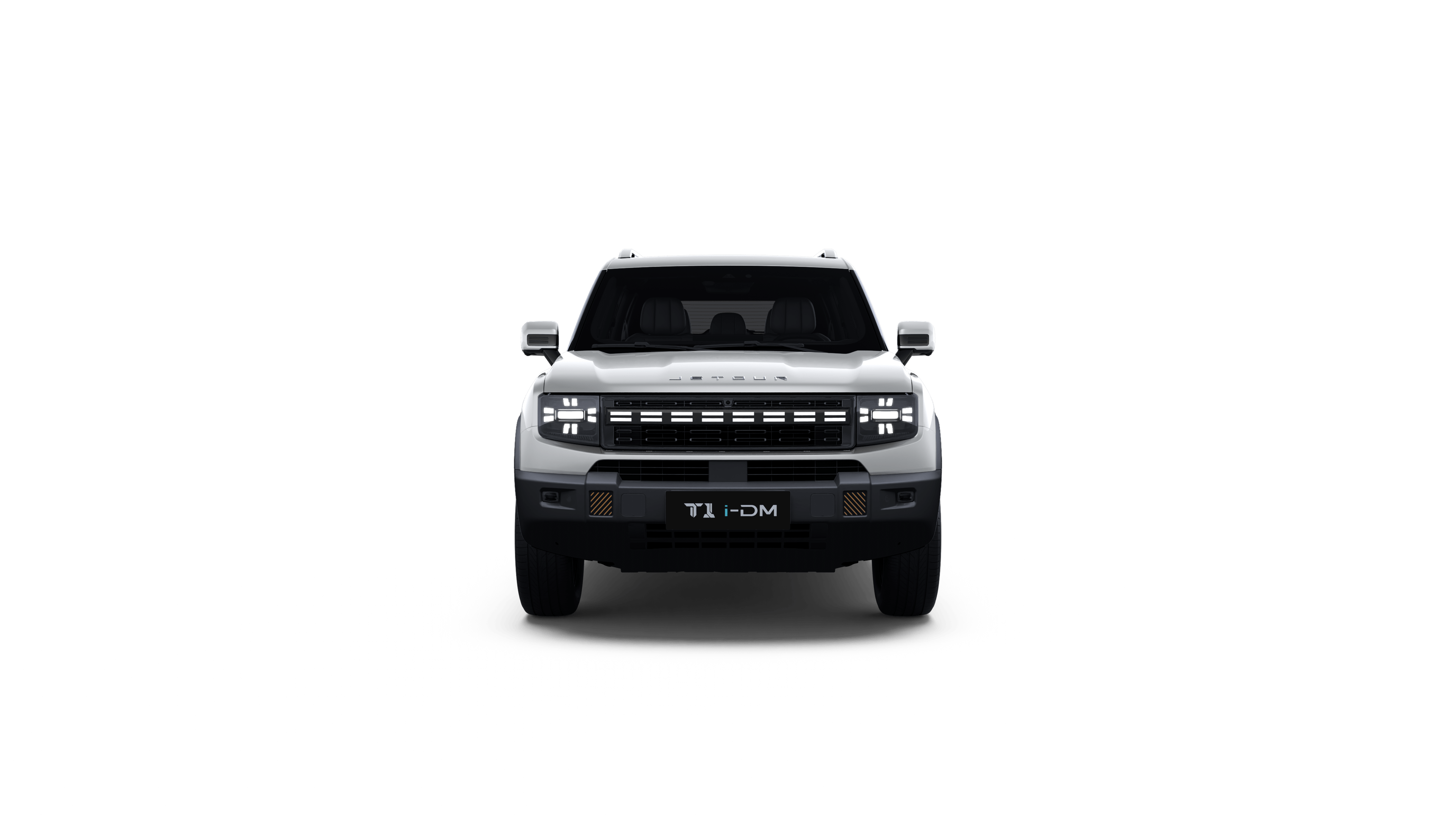 Vehicle model angle