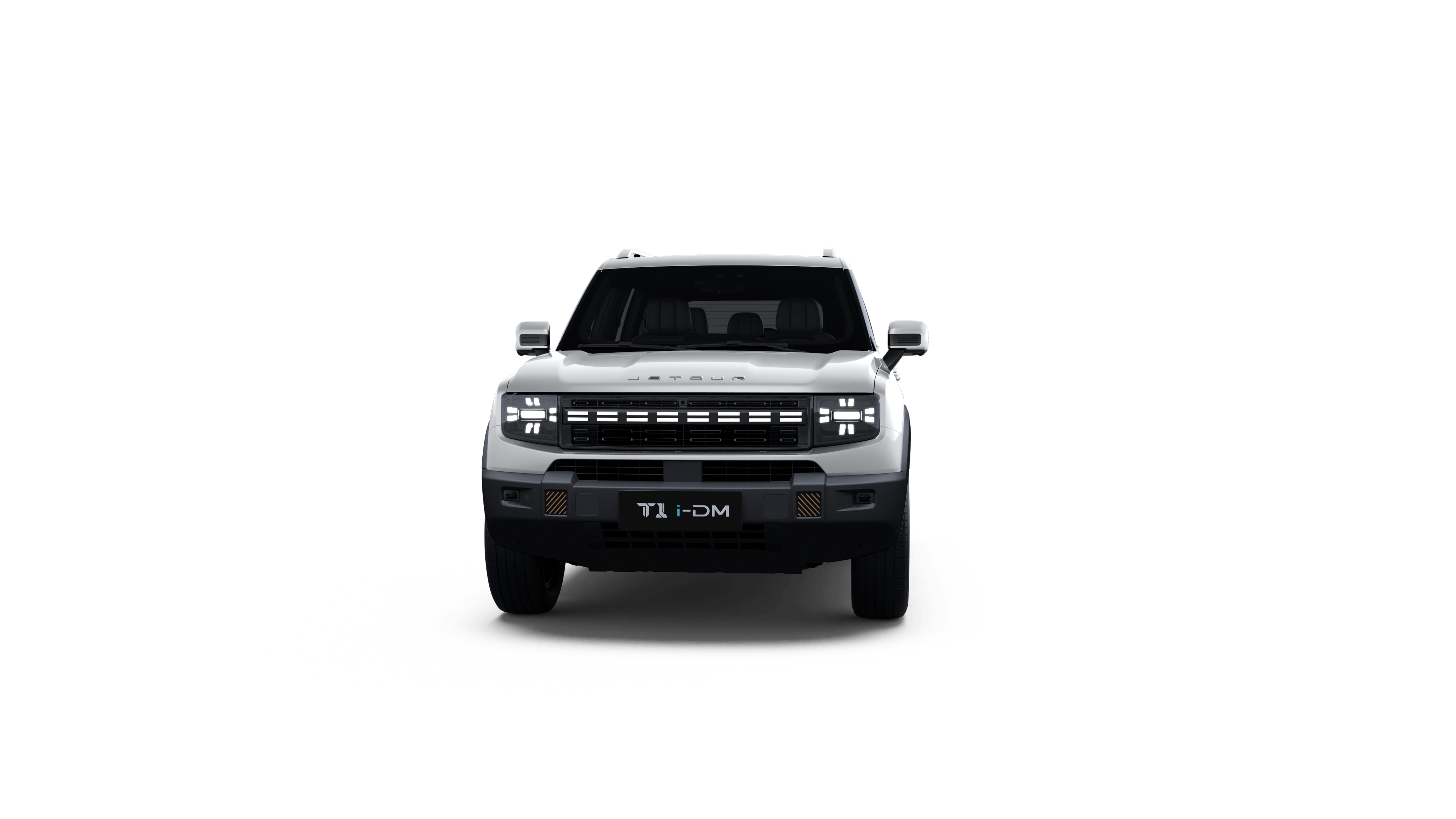 Vehicle model angle