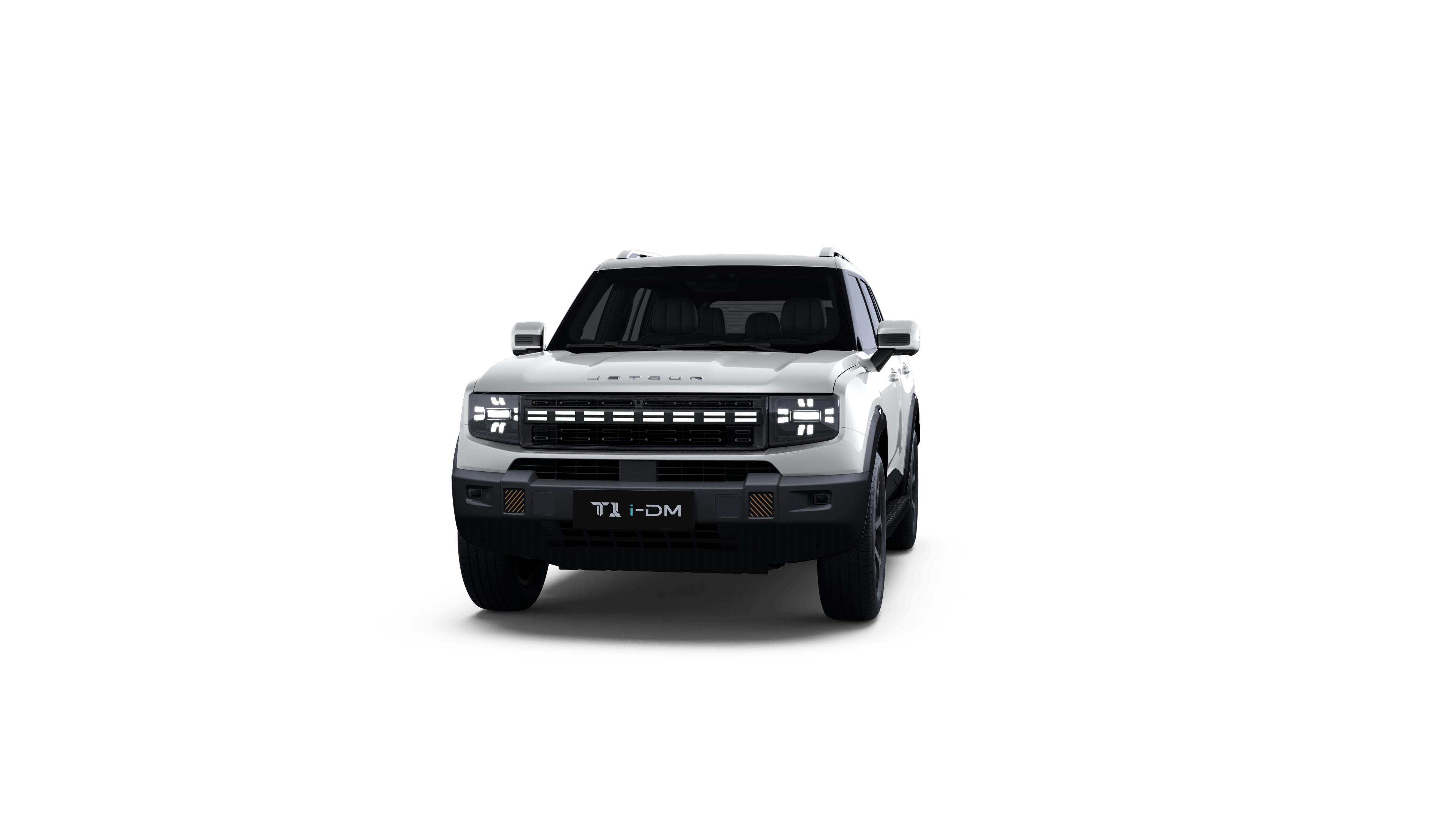 Vehicle model angle
