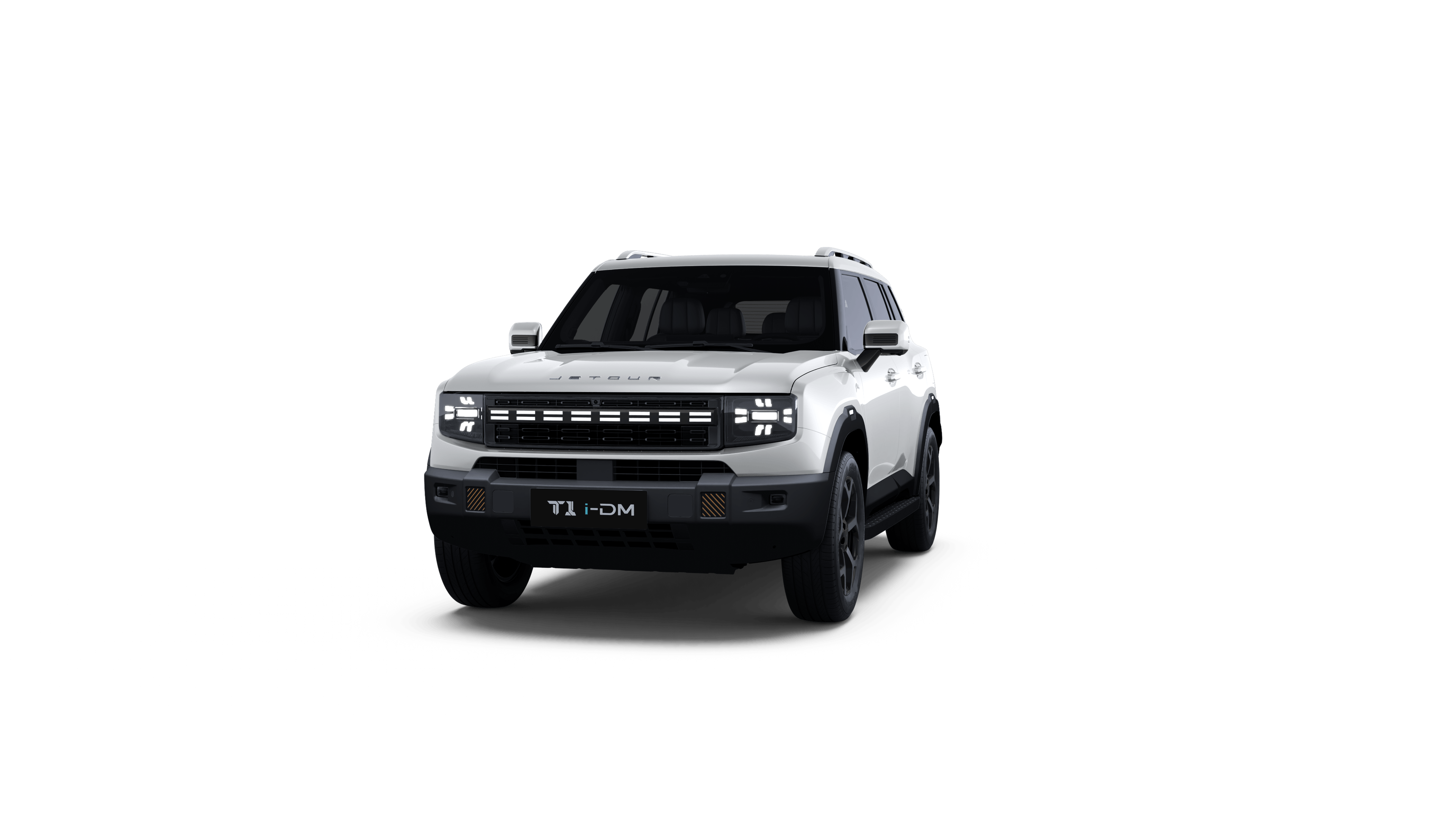 Vehicle model angle