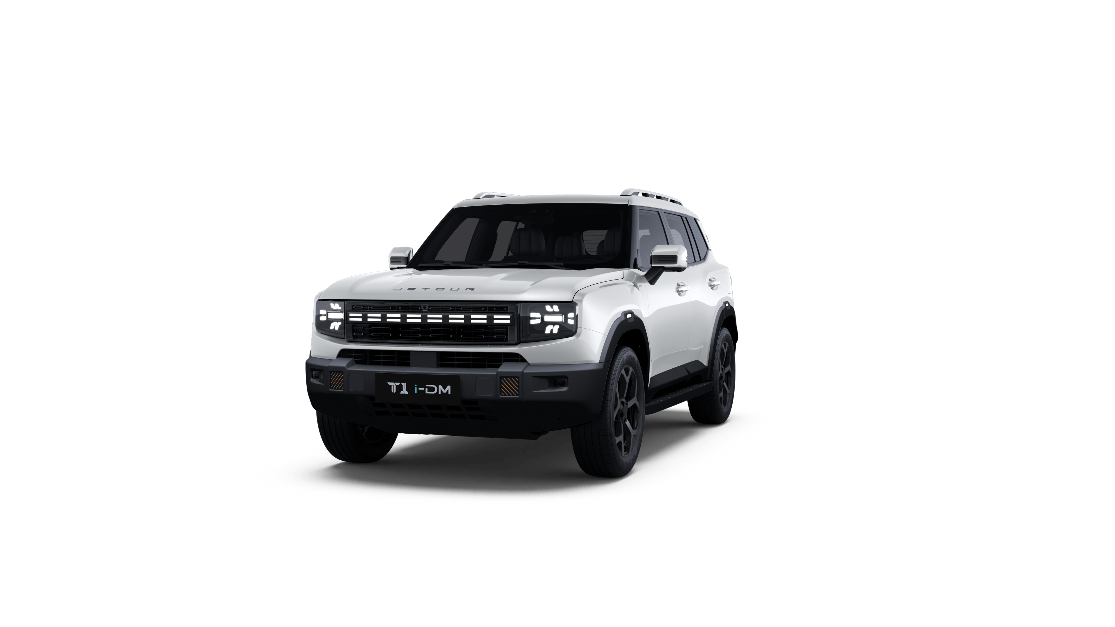 Vehicle model angle