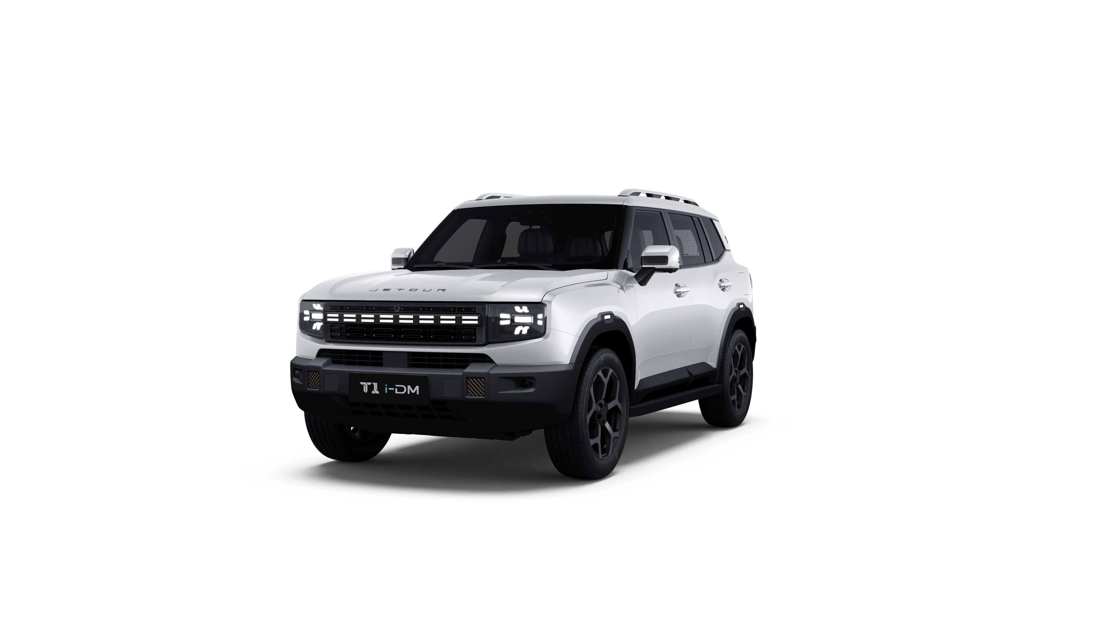 Vehicle model angle