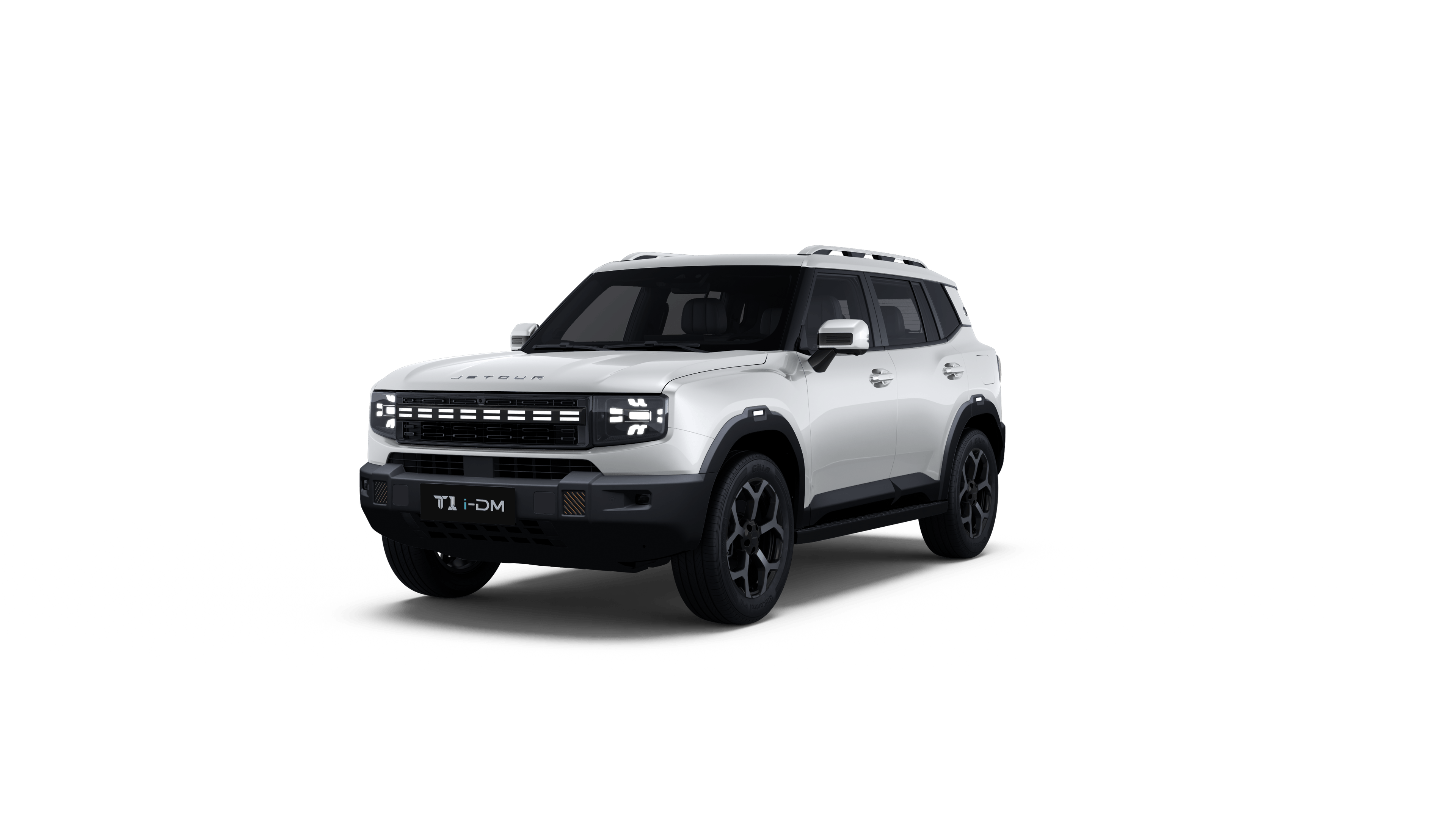 Vehicle model angle